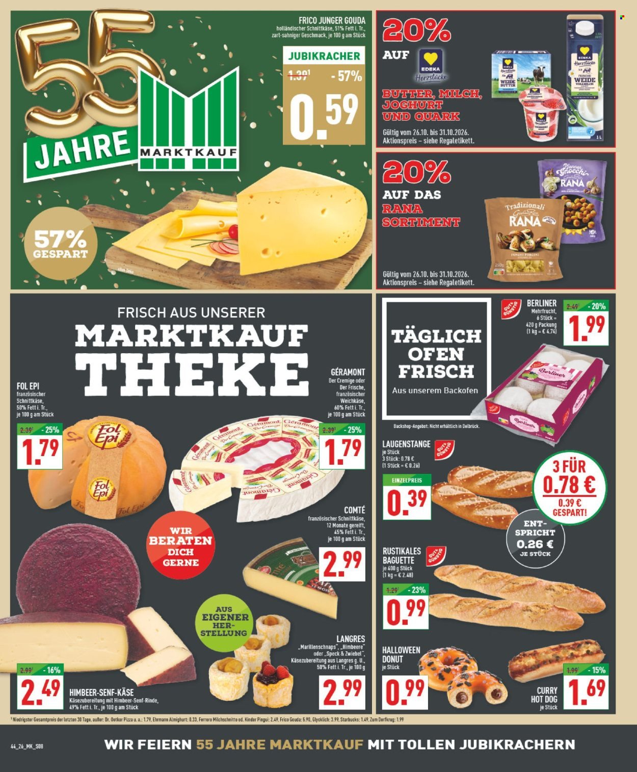 MARKTKAUF Prospekt - Ab Montag 26.10.2026