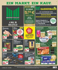 MARKTKAUF Prospekt - Ab Montag 26.10.2026