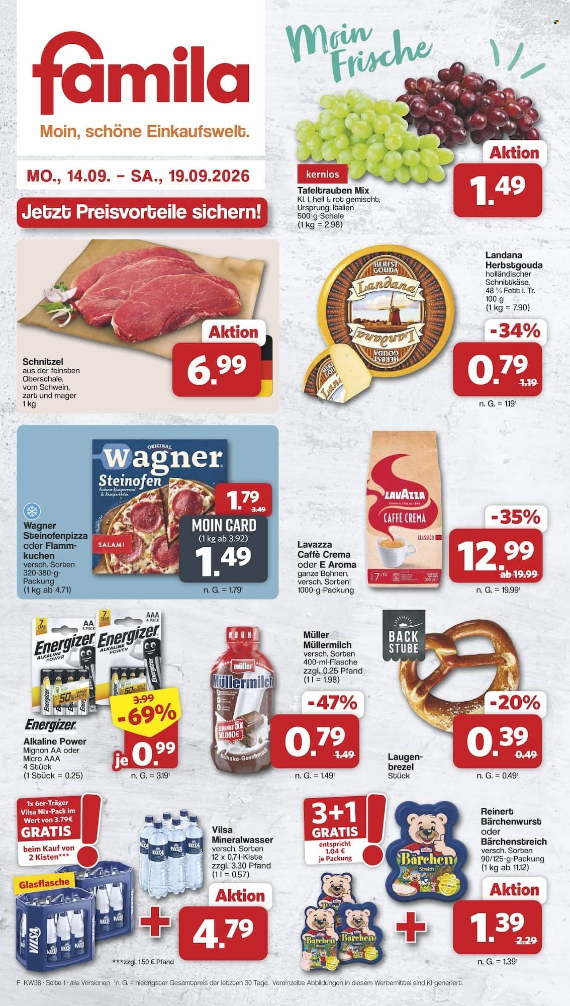 FAMILA Prospekt - Ab Montag 14.09.2026