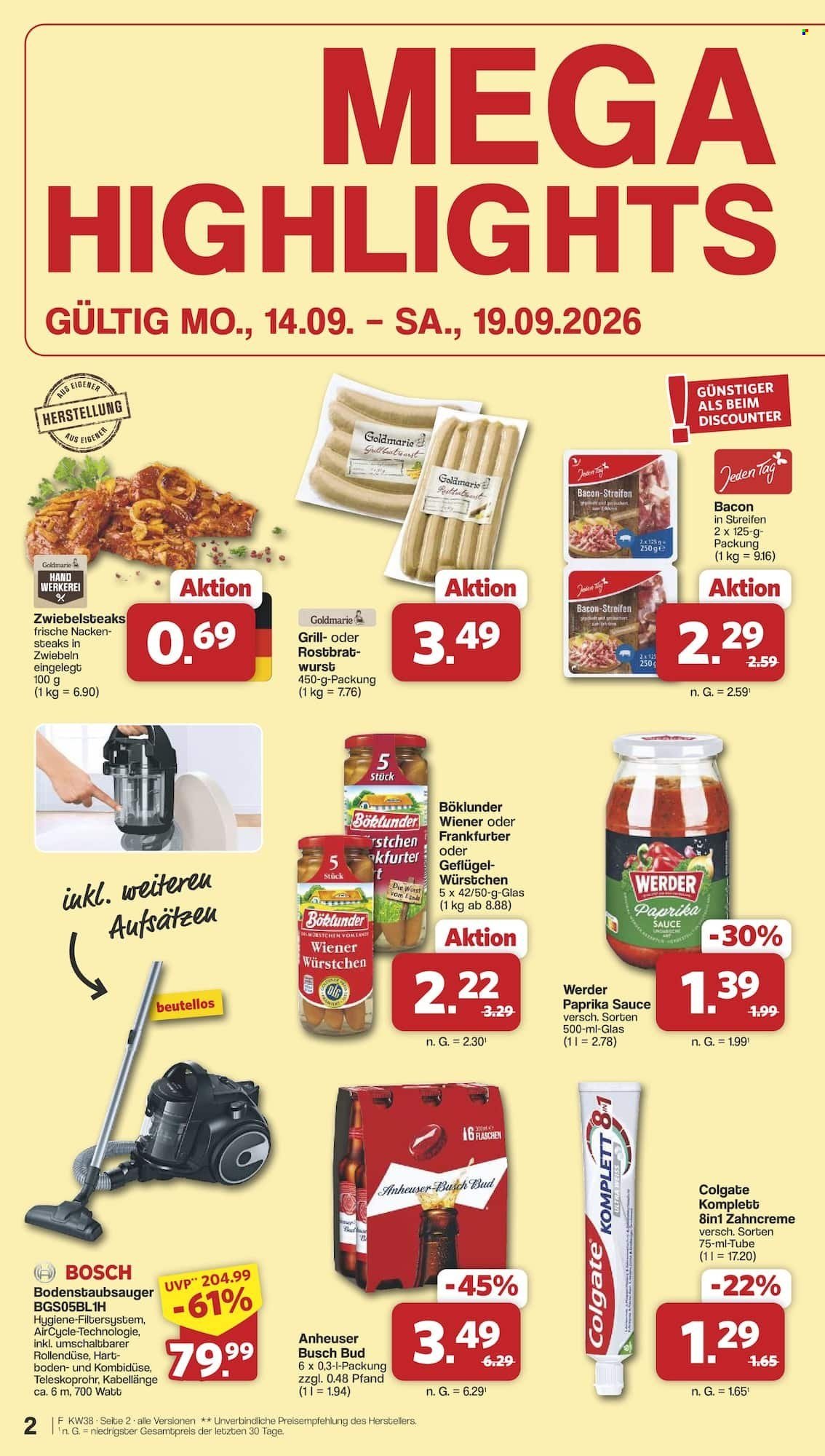 FAMILA Prospekt - Ab Montag 14.09.2026