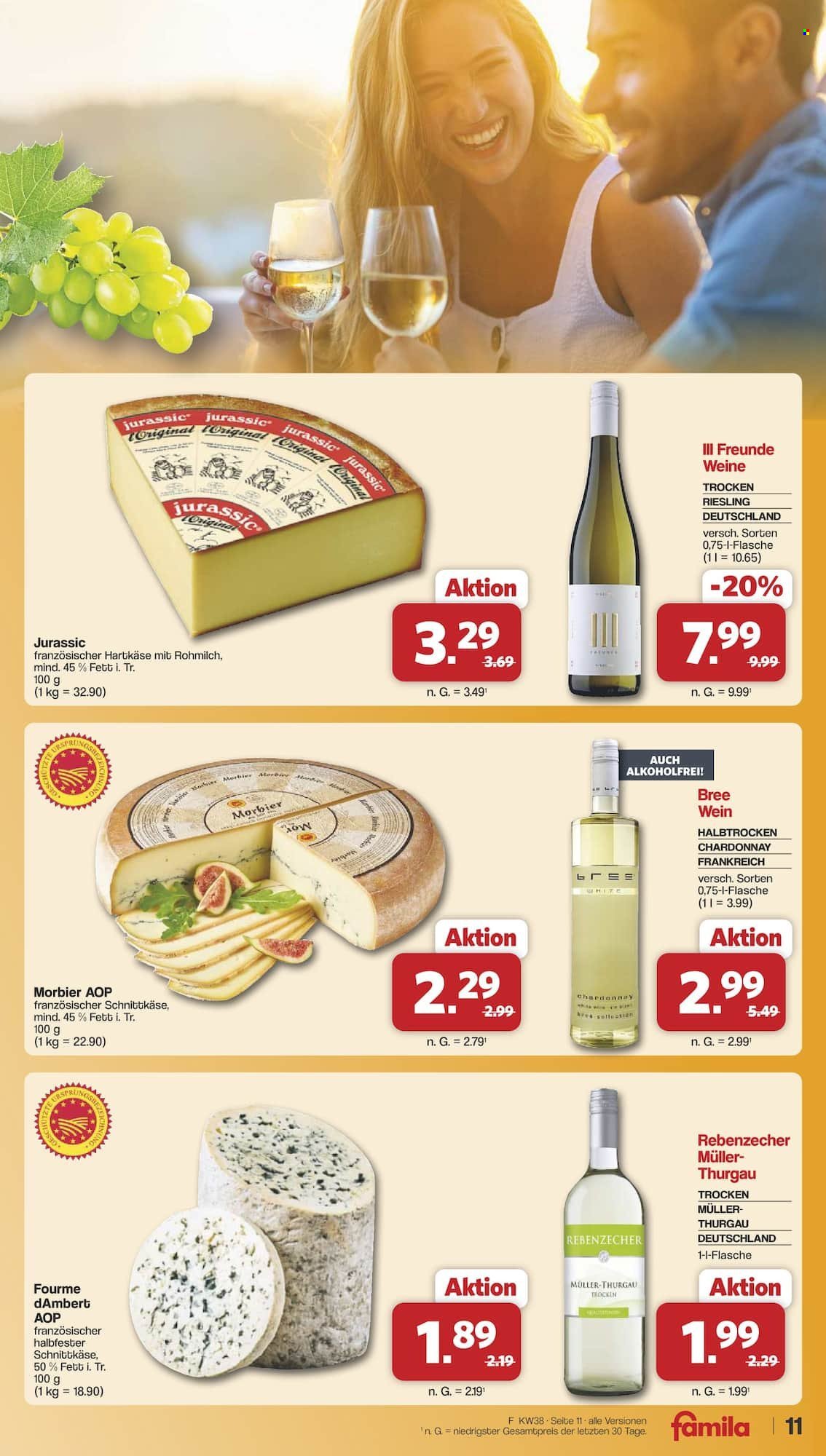 FAMILA Prospekt - Ab Montag 14.09.2026