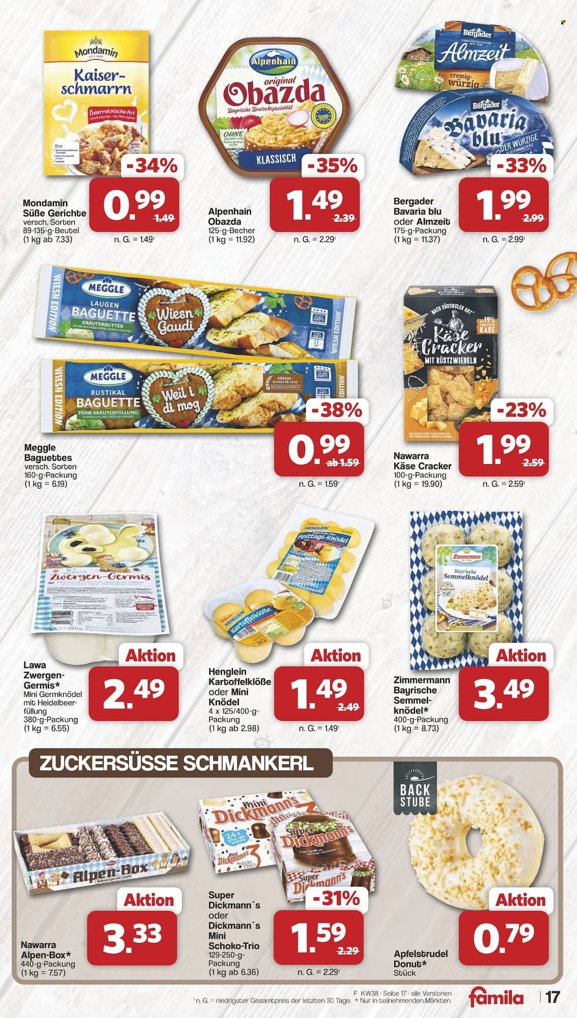 FAMILA Prospekt - Ab Montag 14.09.2026