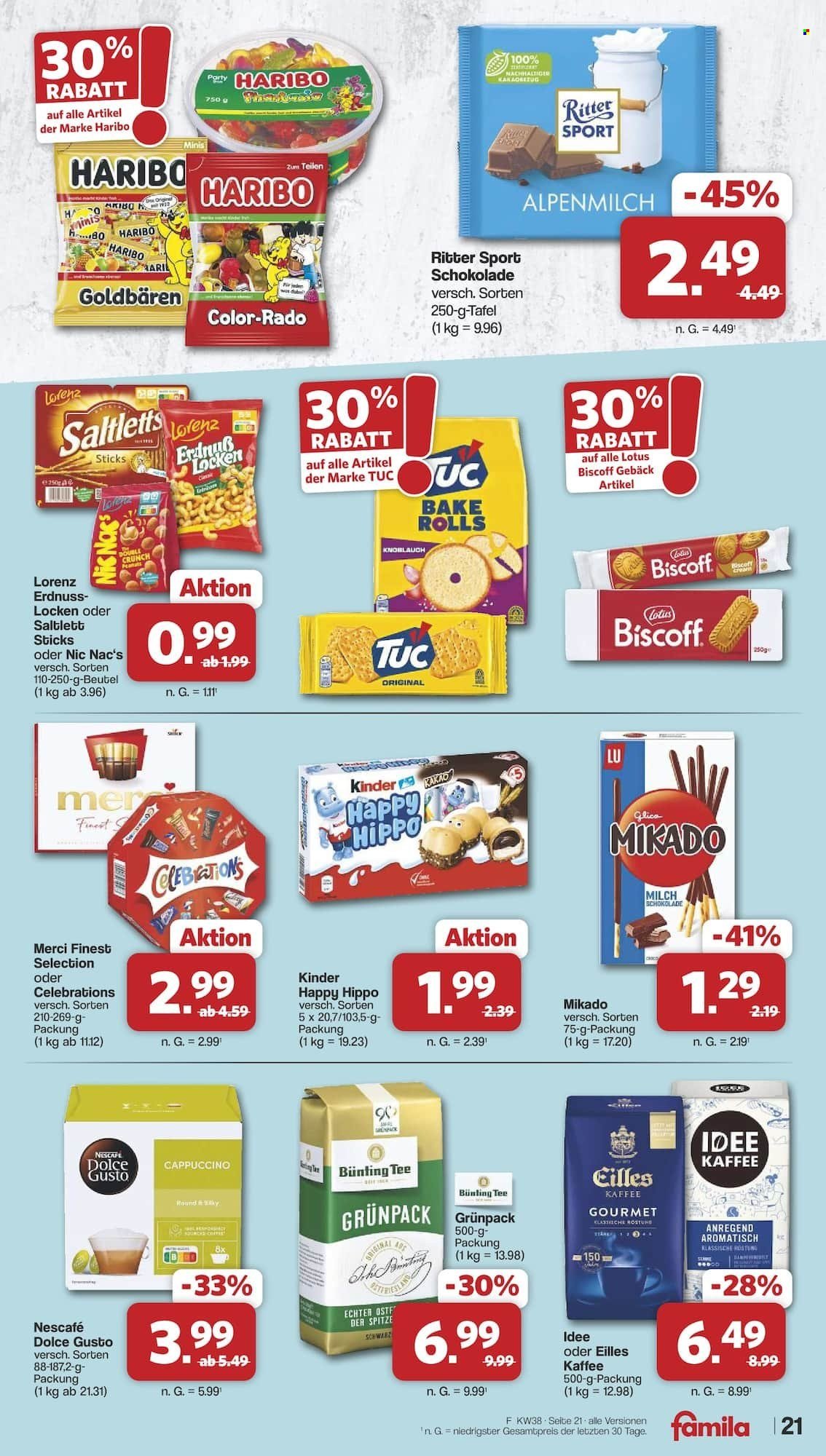 FAMILA Prospekt - Ab Montag 14.09.2026