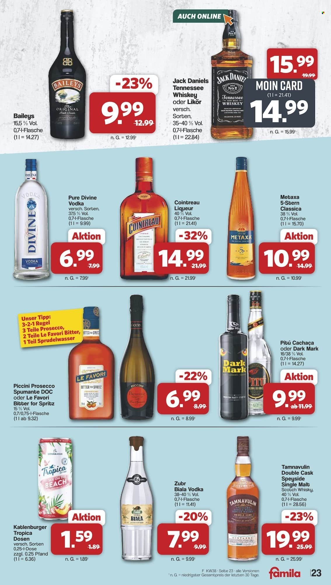 FAMILA Prospekt - Ab Montag 14.09.2026