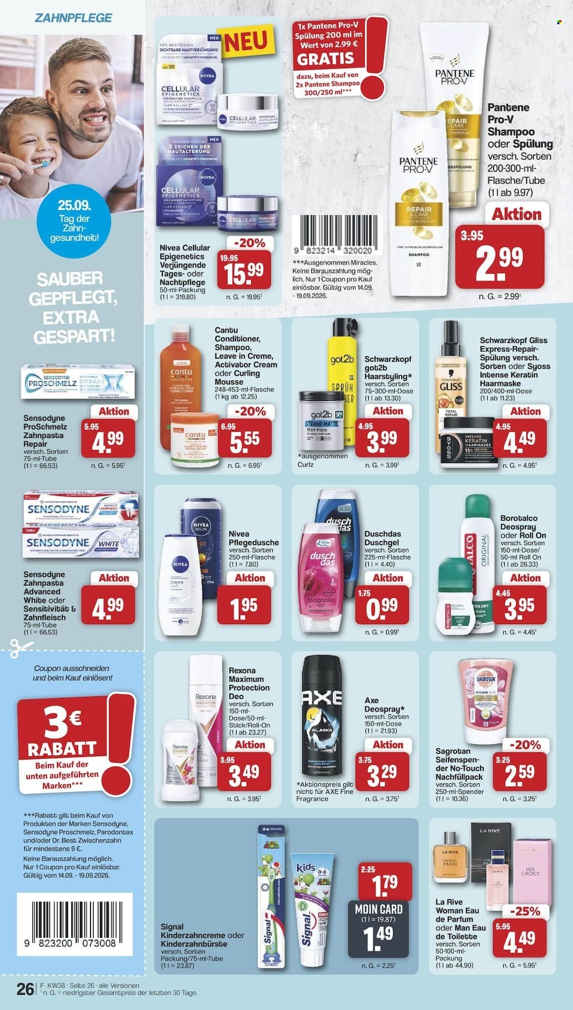 FAMILA Prospekt - Ab Montag 14.09.2026