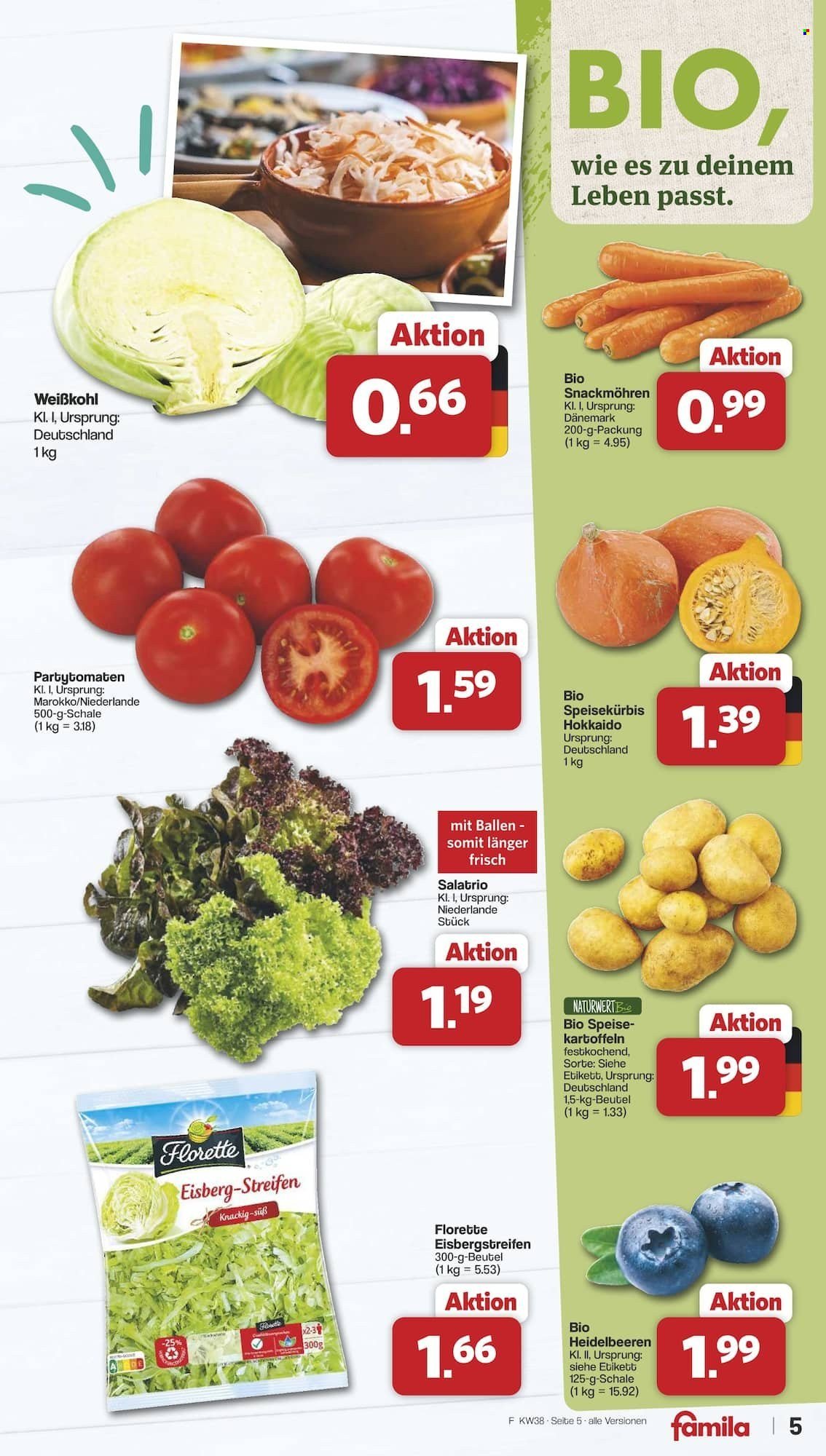 FAMILA Prospekt - Ab Montag 14.09.2026