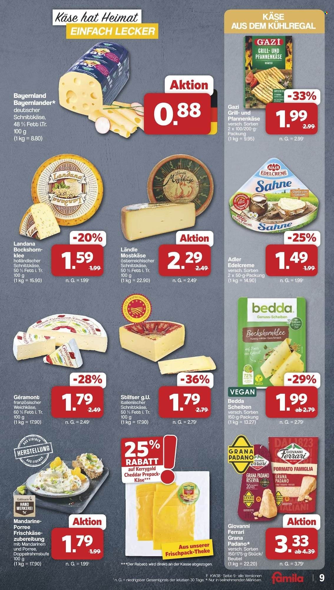 FAMILA Prospekt - Ab Montag 14.09.2026