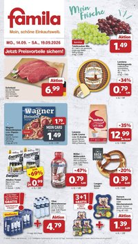 FAMILA Prospekt - Ab Montag 14.09.2026