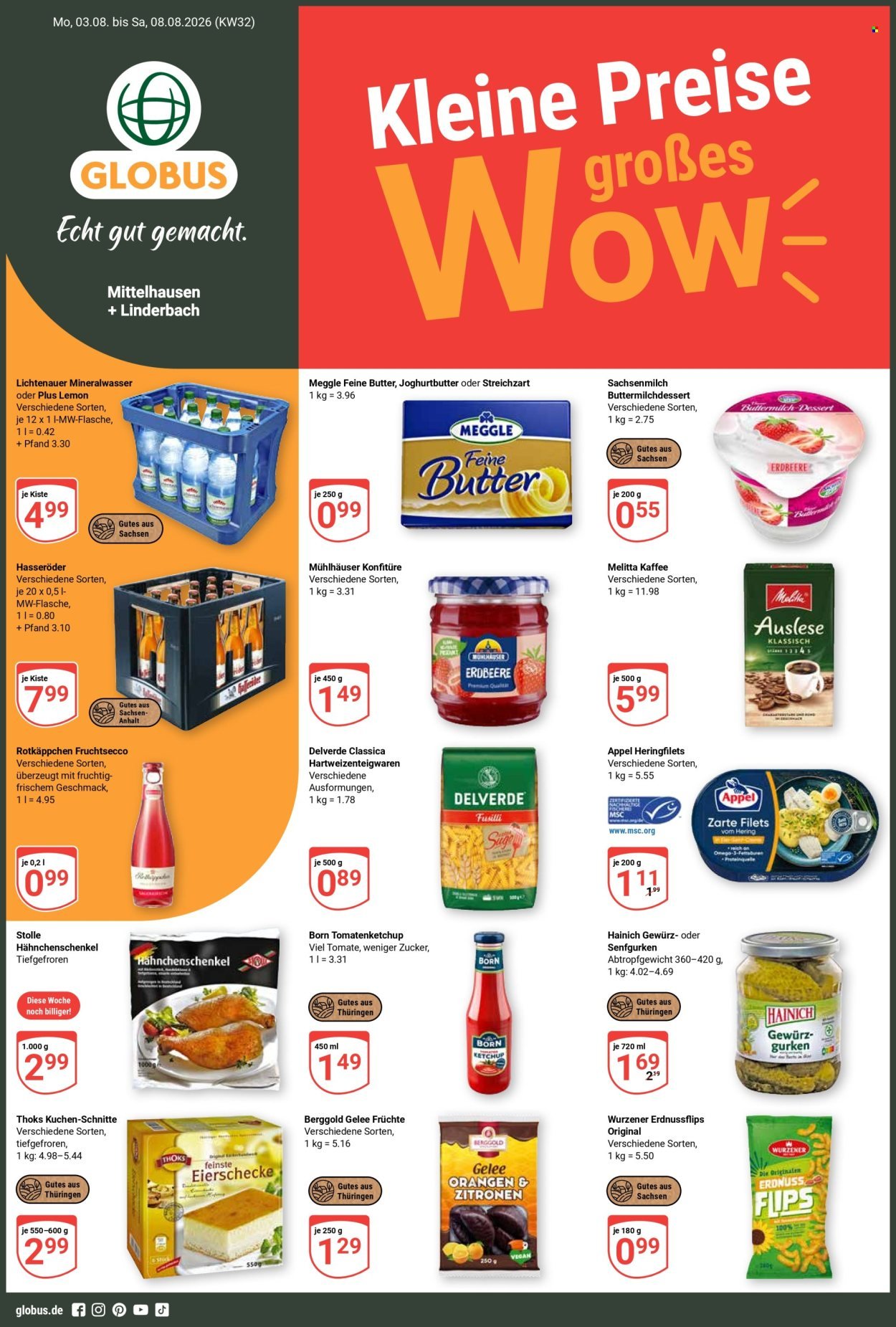 GLOBUS Prospekt - Ab Montag 3.08.2026