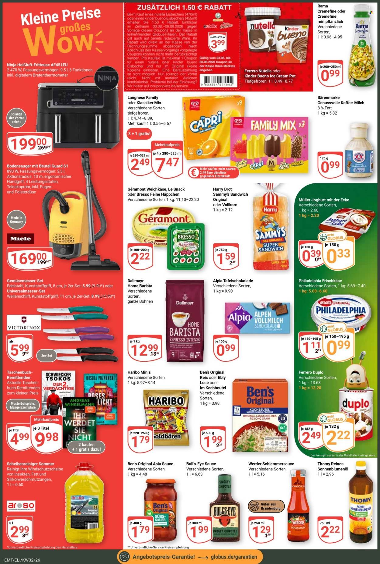 GLOBUS Prospekt - Ab Montag 3.08.2026