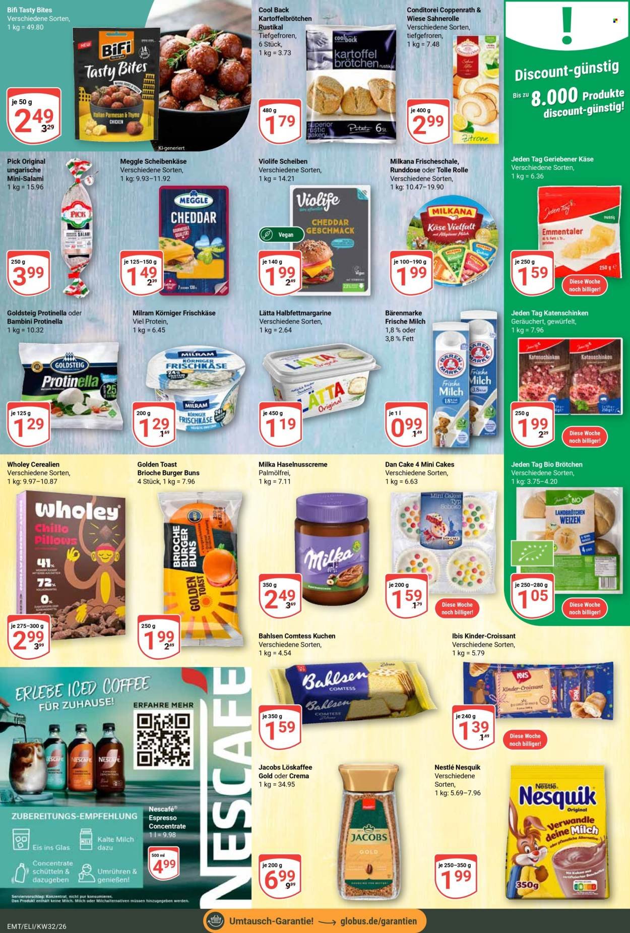 GLOBUS Prospekt - Ab Montag 3.08.2026