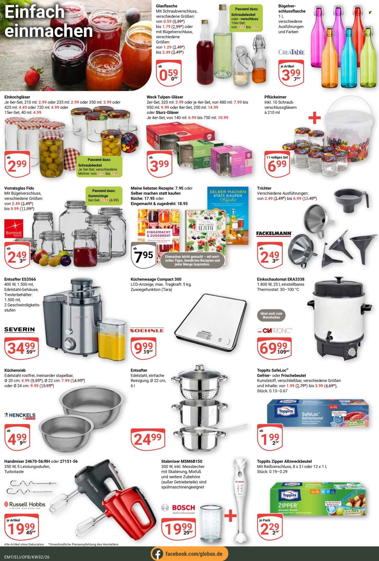 GLOBUS Prospekt - Ab Montag 3.08.2026