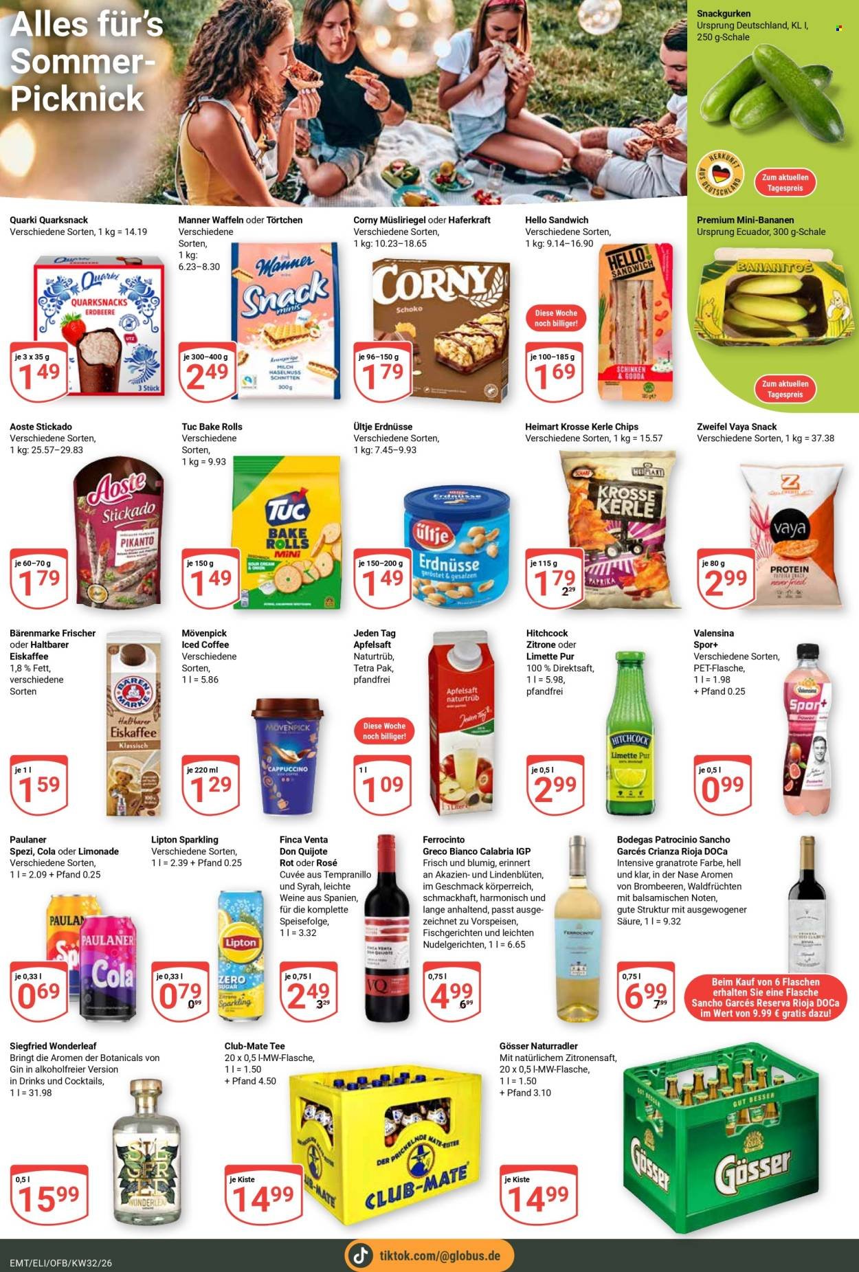 GLOBUS Prospekt - Ab Montag 3.08.2026