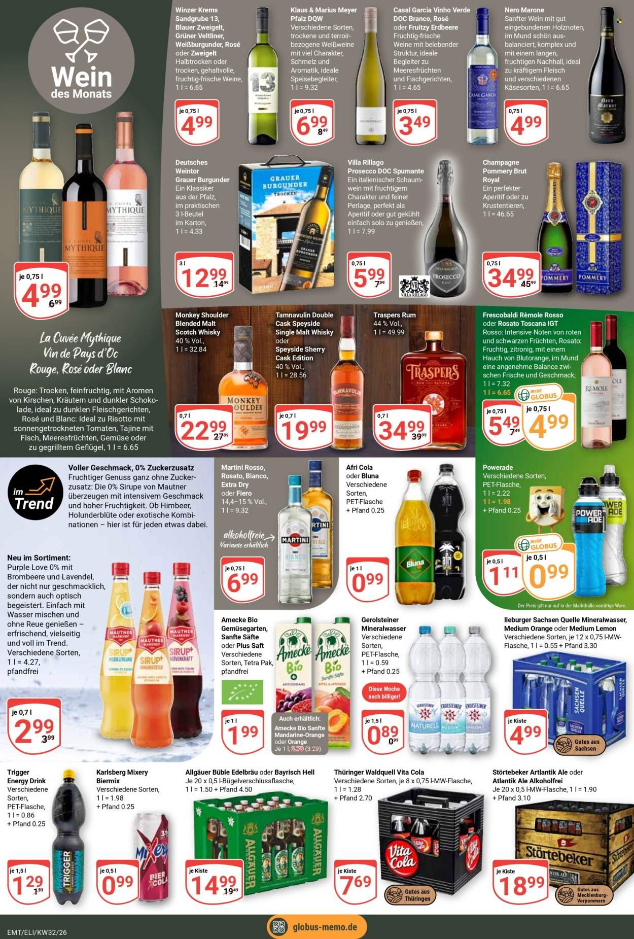 GLOBUS Prospekt - Ab Montag 3.08.2026