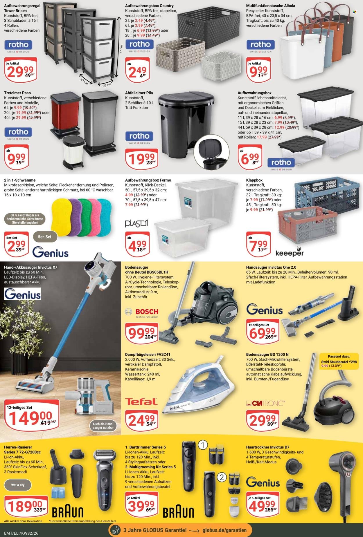 GLOBUS Prospekt - Ab Montag 3.08.2026