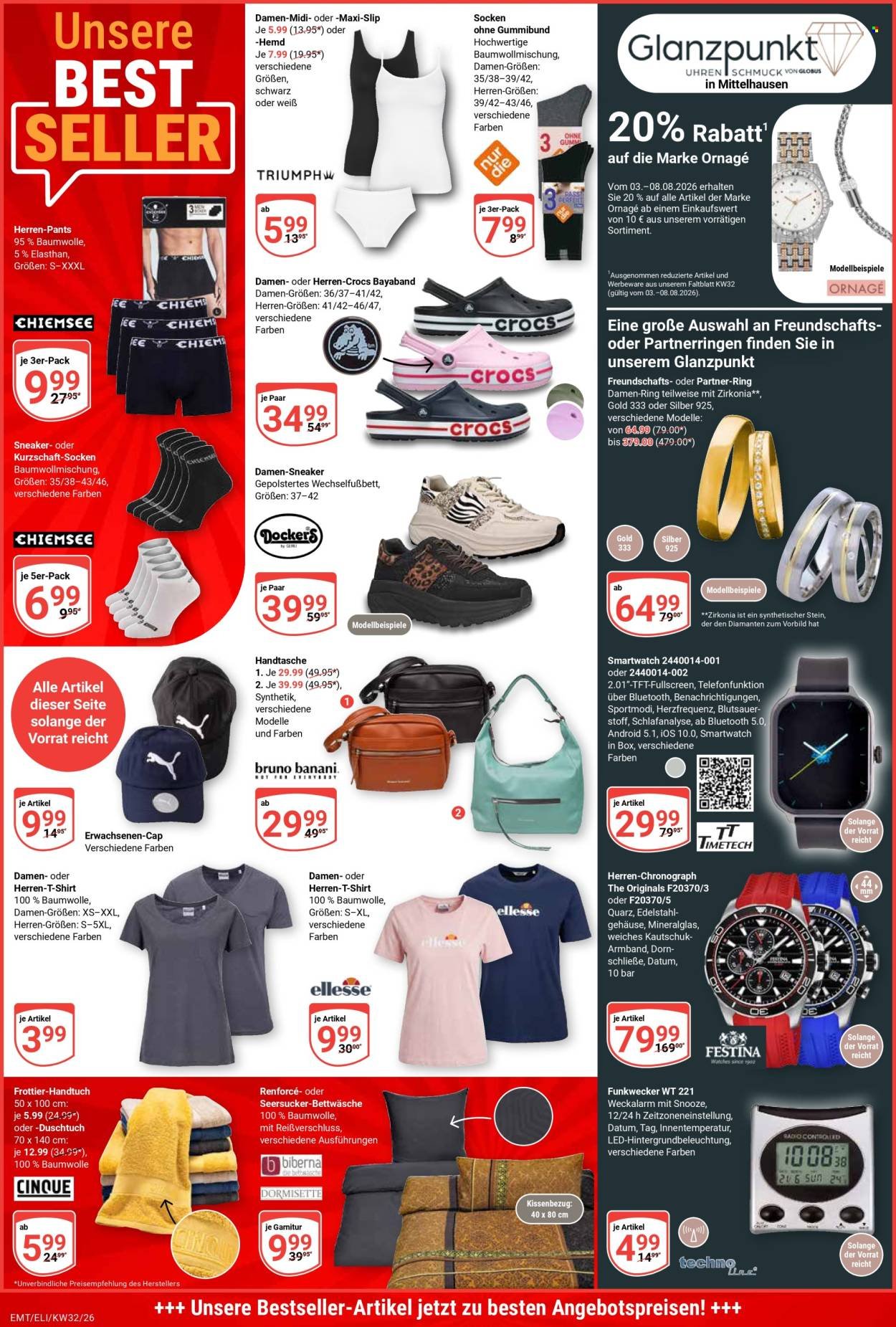 GLOBUS Prospekt - Ab Montag 3.08.2026