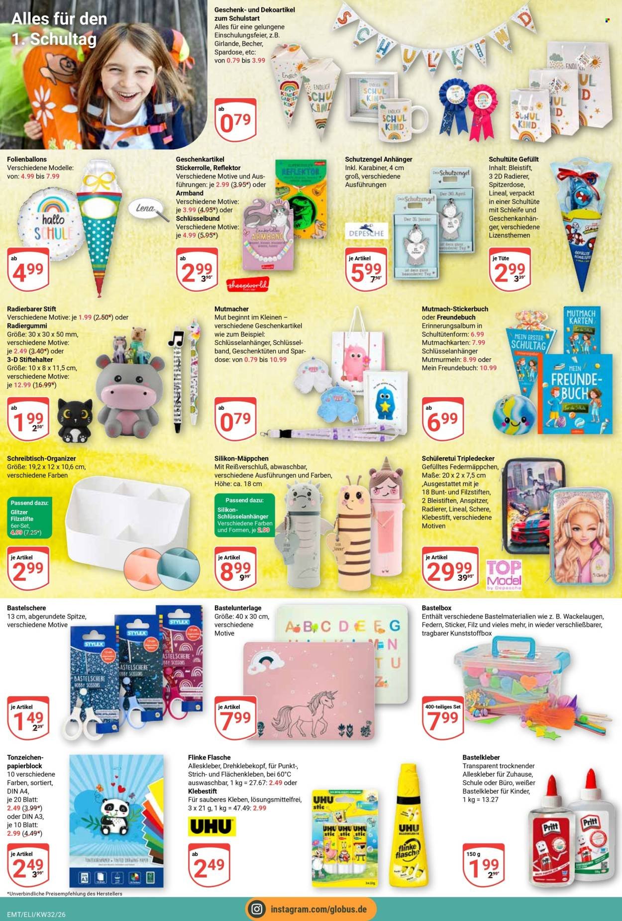 GLOBUS Prospekt - Ab Montag 3.08.2026