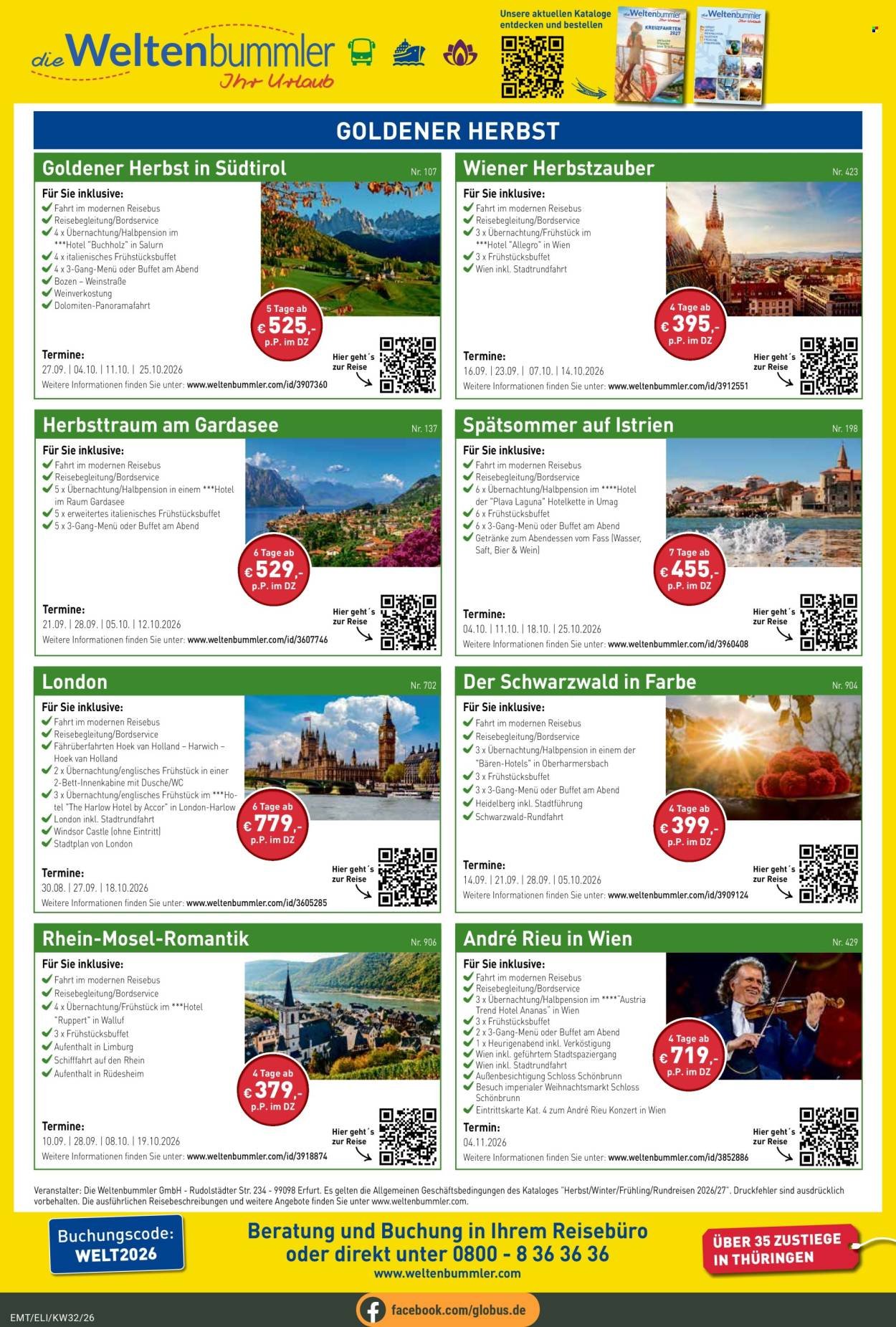 GLOBUS Prospekt - Ab Montag 3.08.2026