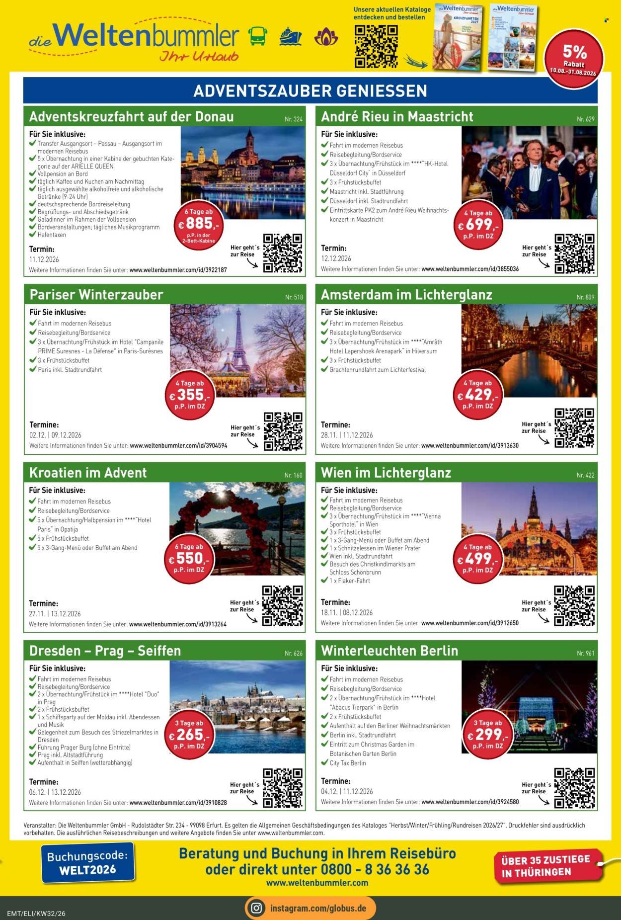 GLOBUS Prospekt - Ab Montag 3.08.2026