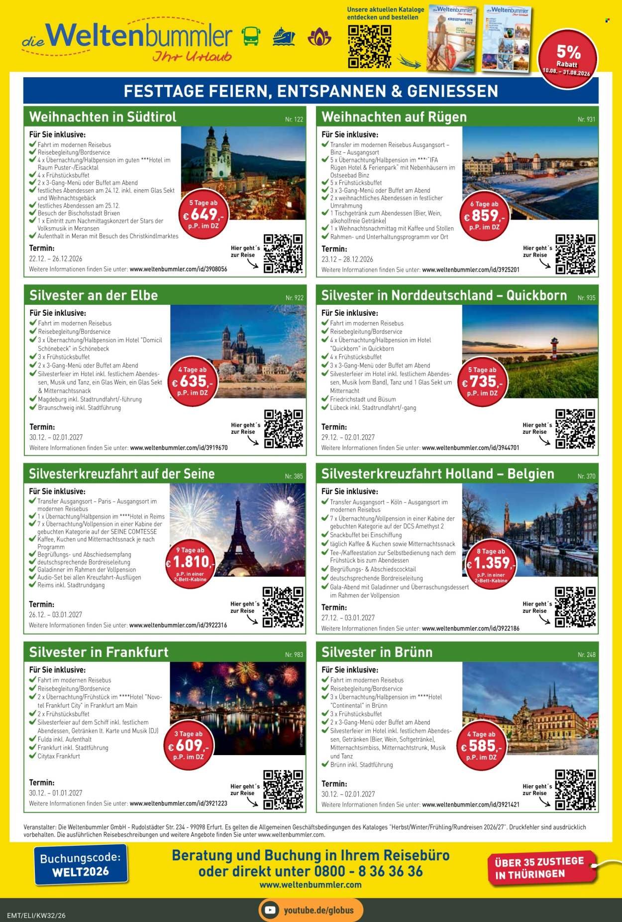 GLOBUS Prospekt - Ab Montag 3.08.2026