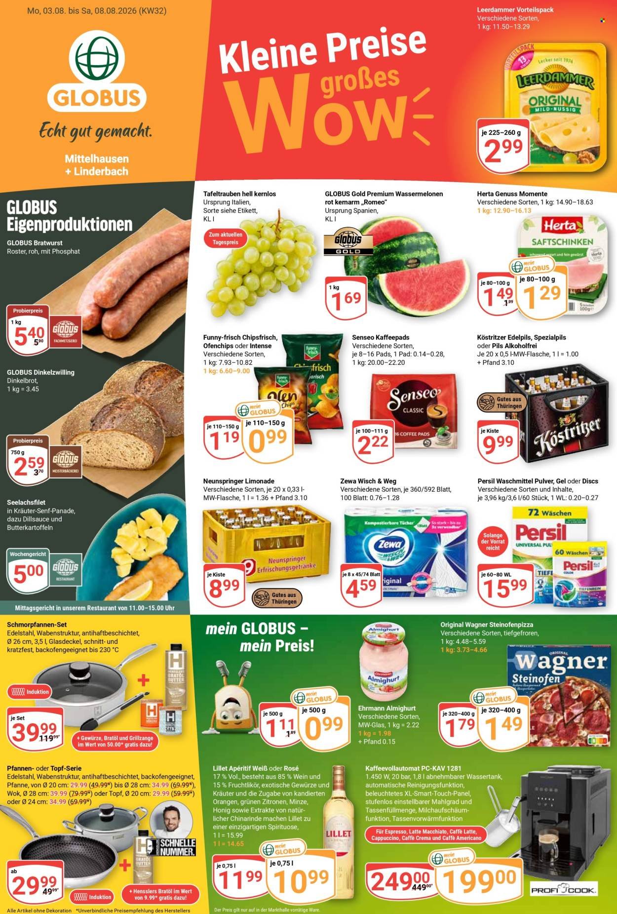 GLOBUS Prospekt - Ab Montag 3.08.2026