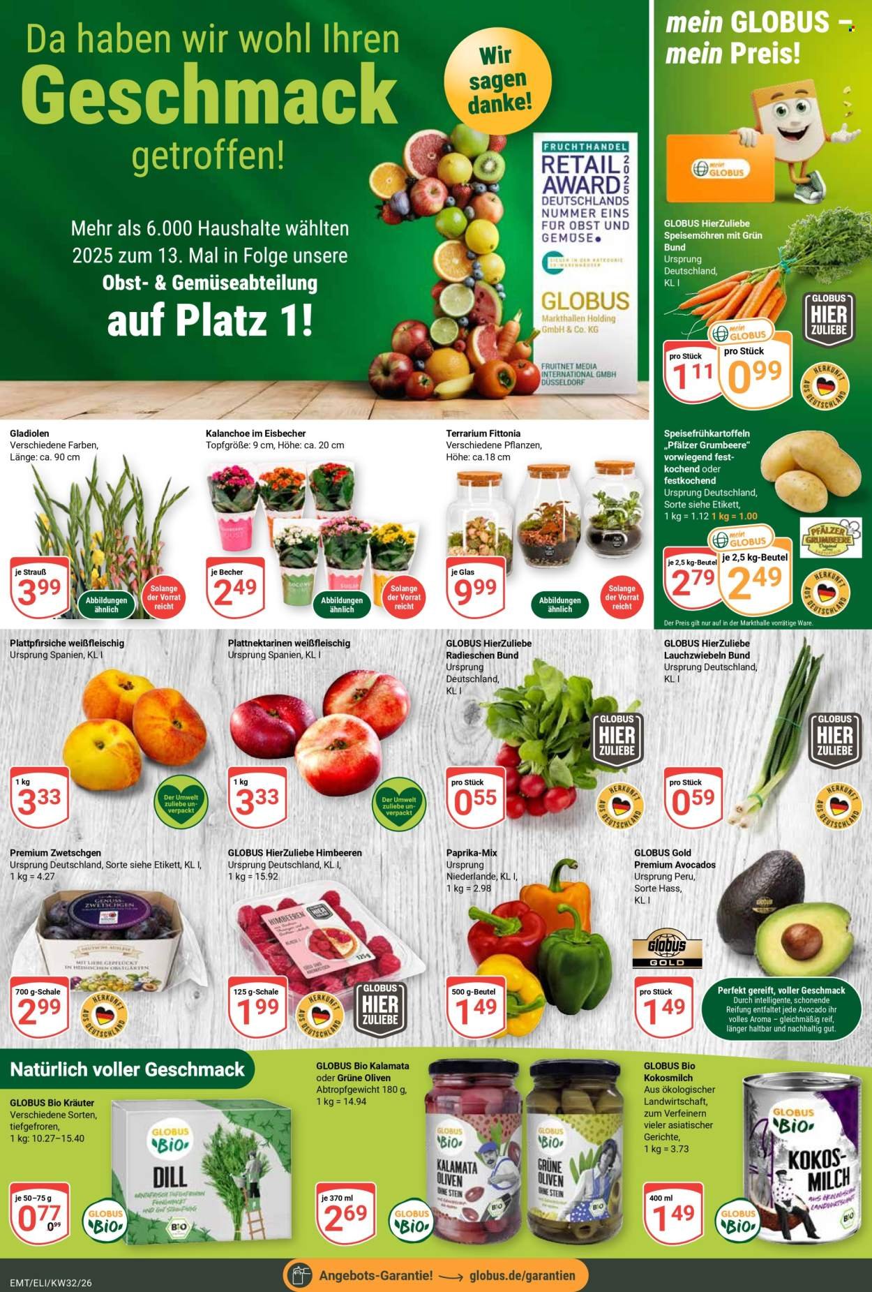 GLOBUS Prospekt - Ab Montag 3.08.2026