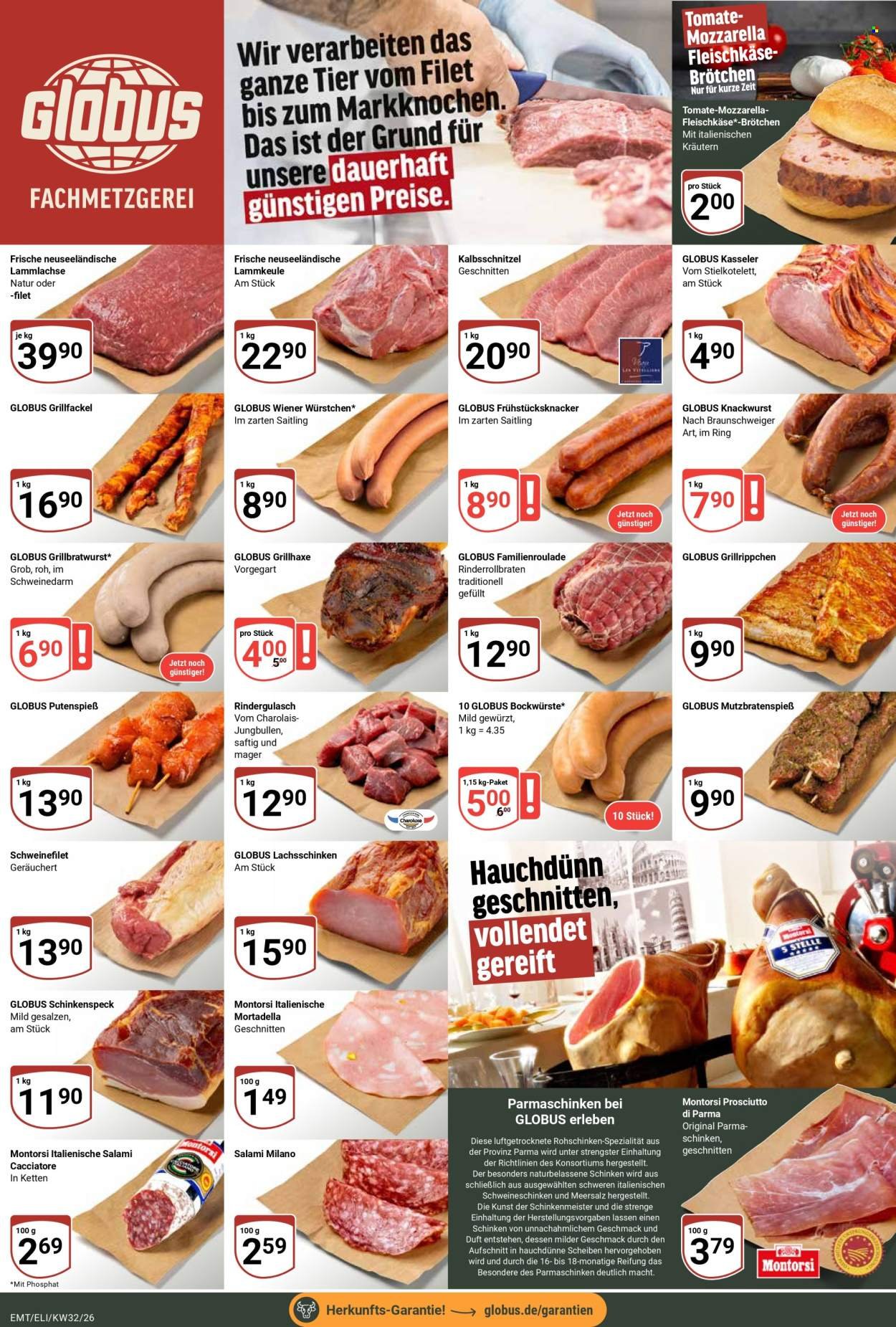 GLOBUS Prospekt - Ab Montag 3.08.2026