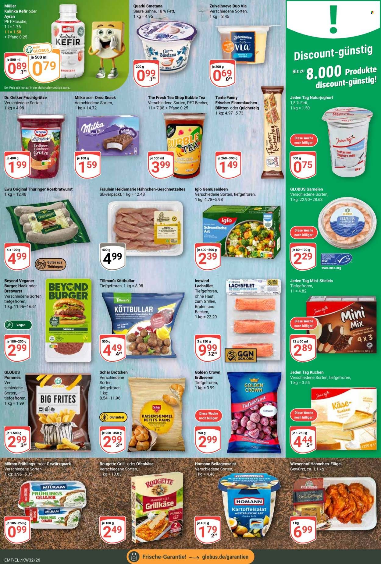 GLOBUS Prospekt - Ab Montag 3.08.2026