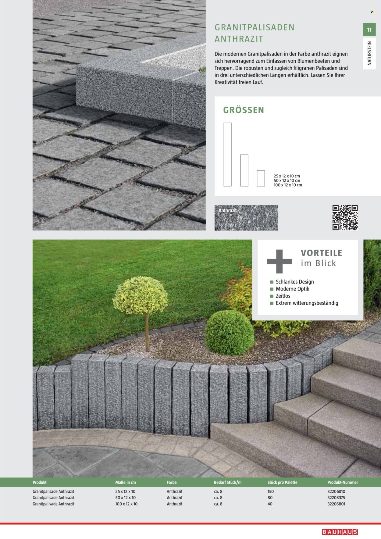 BAUHAUS Angebote - Gartenbaumaterialien