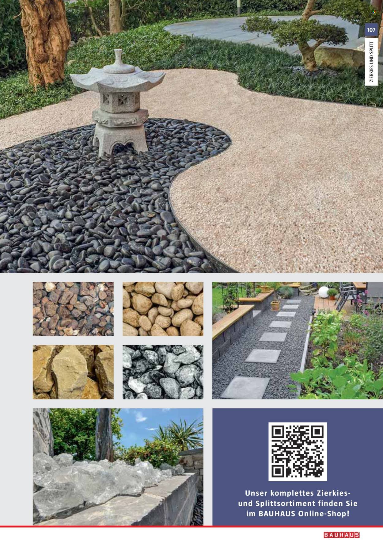 BAUHAUS Angebote - Gartenbaumaterialien