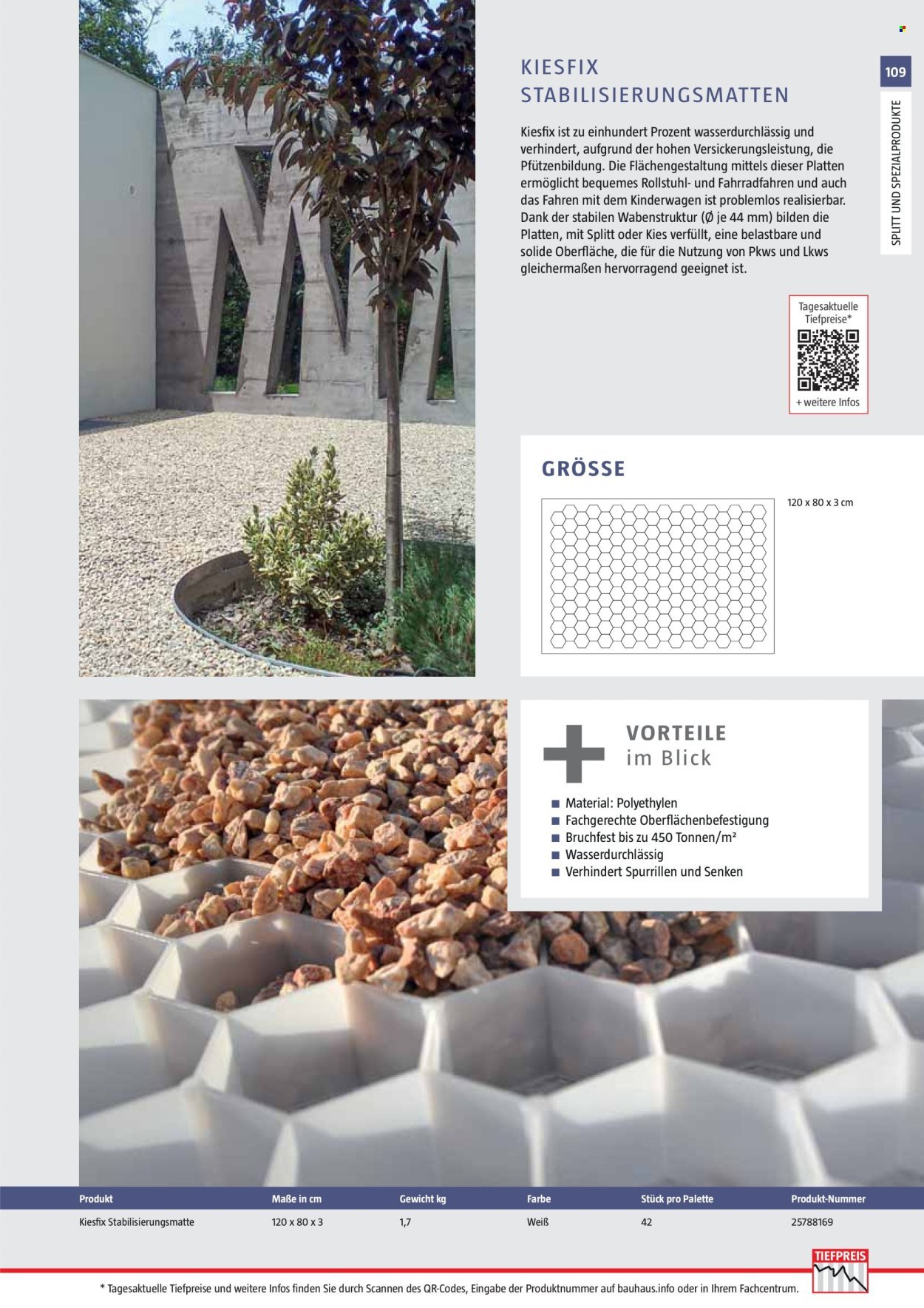 BAUHAUS Angebote - Gartenbaumaterialien