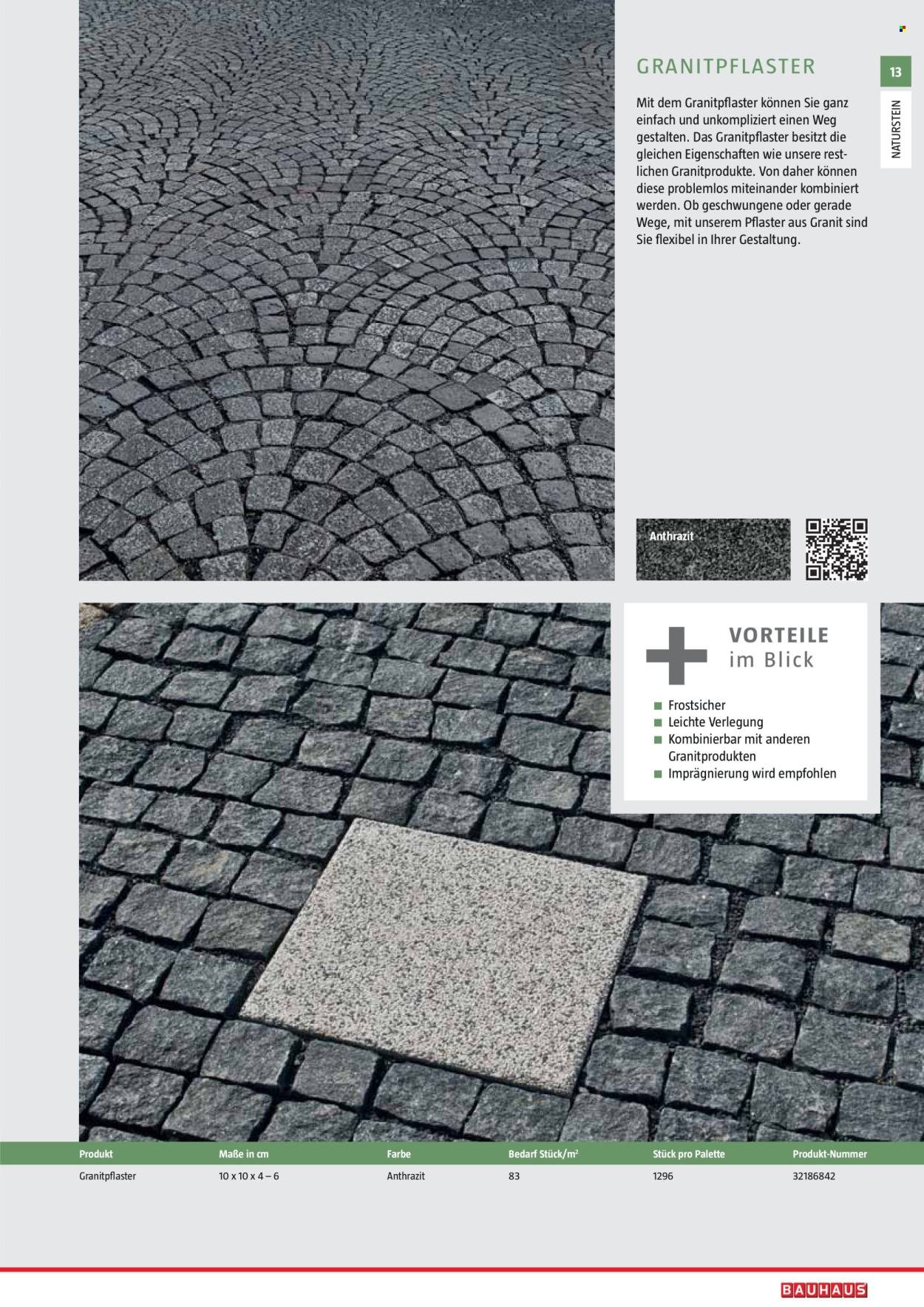 BAUHAUS Angebote - Gartenbaumaterialien