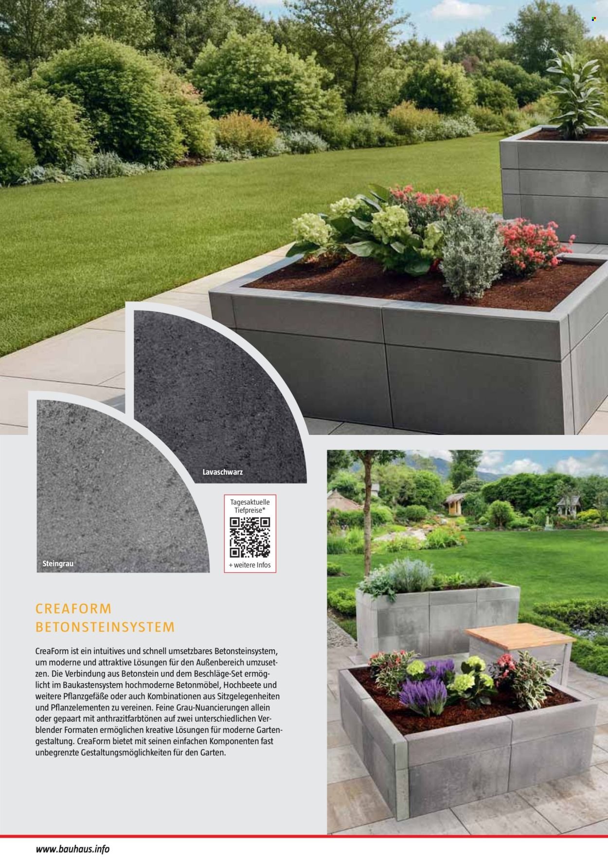 BAUHAUS Angebote - Gartenbaumaterialien