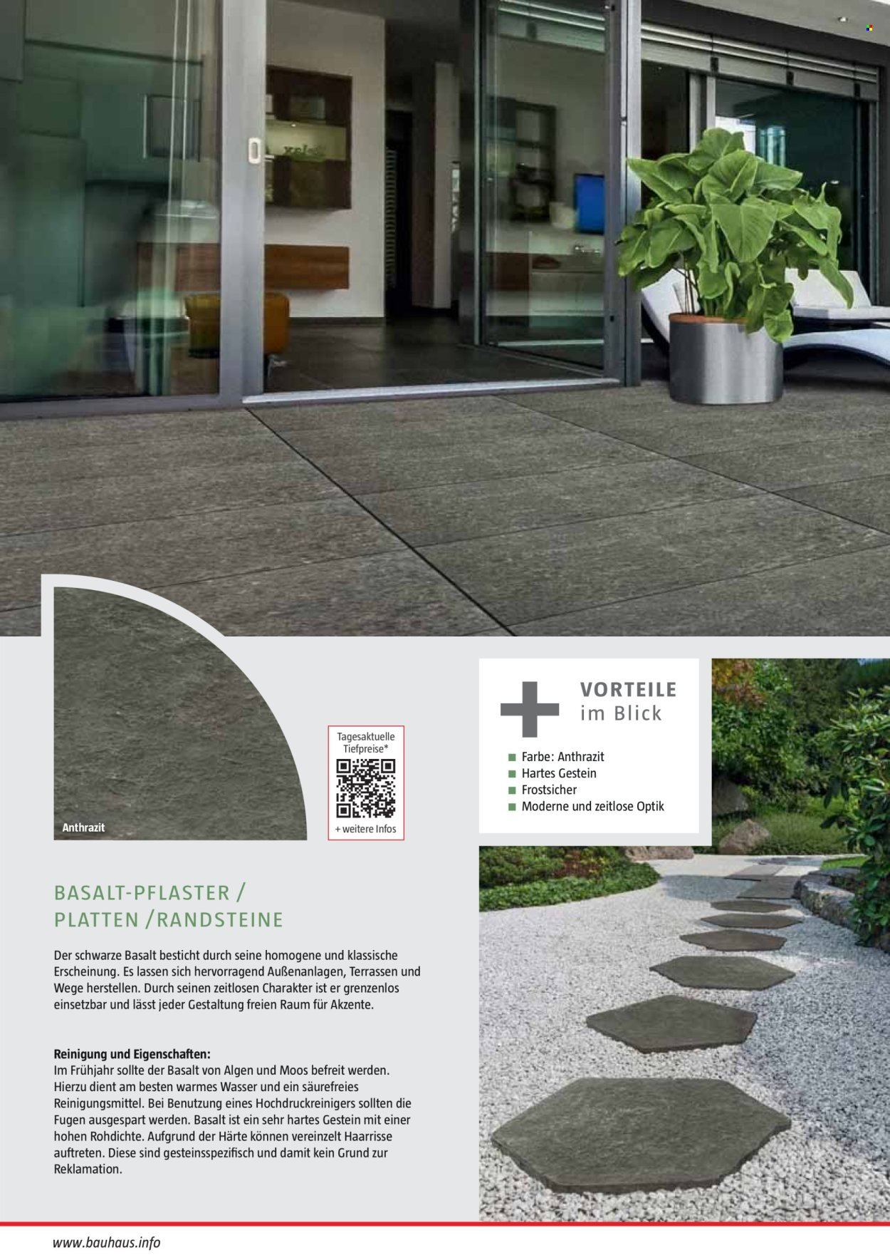BAUHAUS Angebote - Gartenbaumaterialien