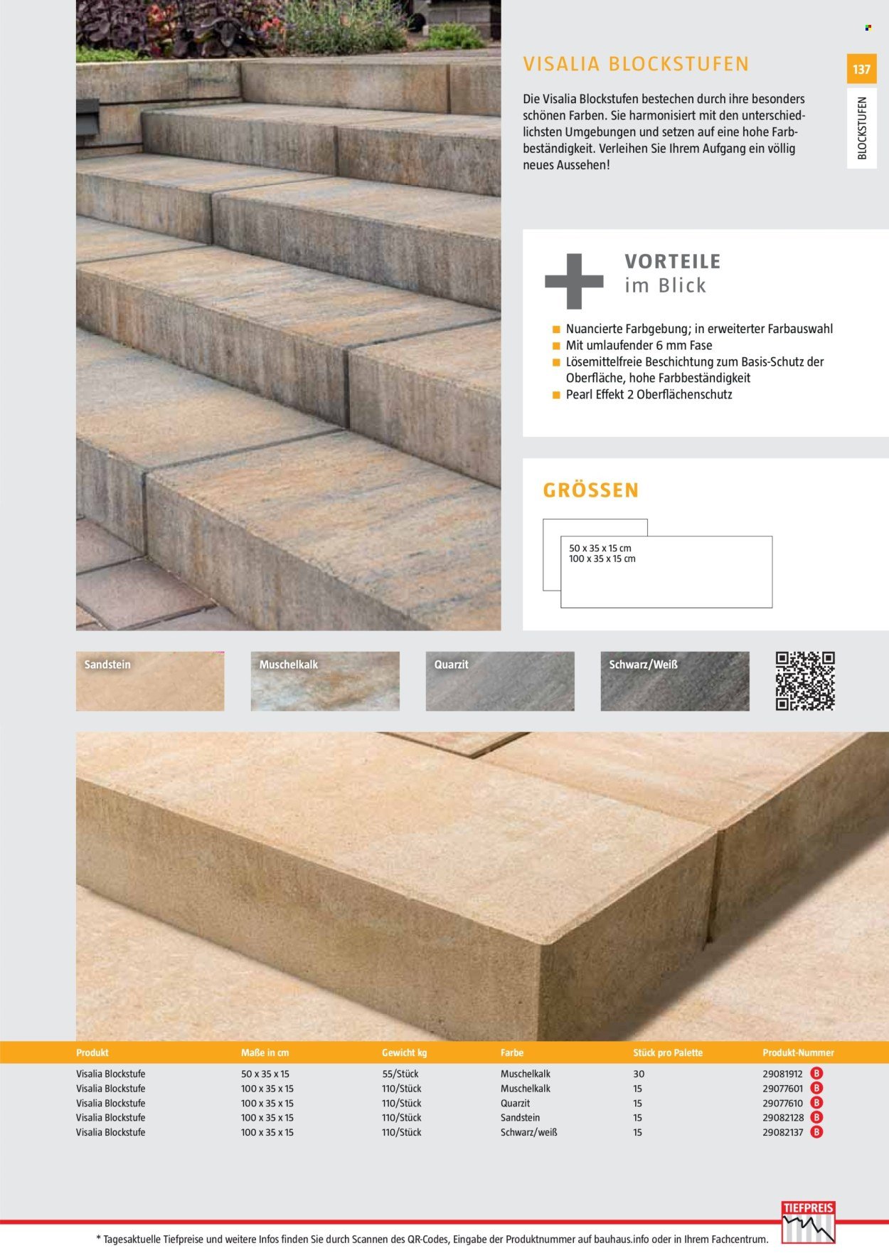 BAUHAUS Angebote - Gartenbaumaterialien