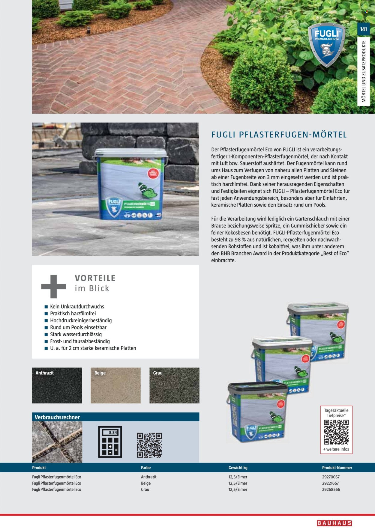 BAUHAUS Angebote - Gartenbaumaterialien