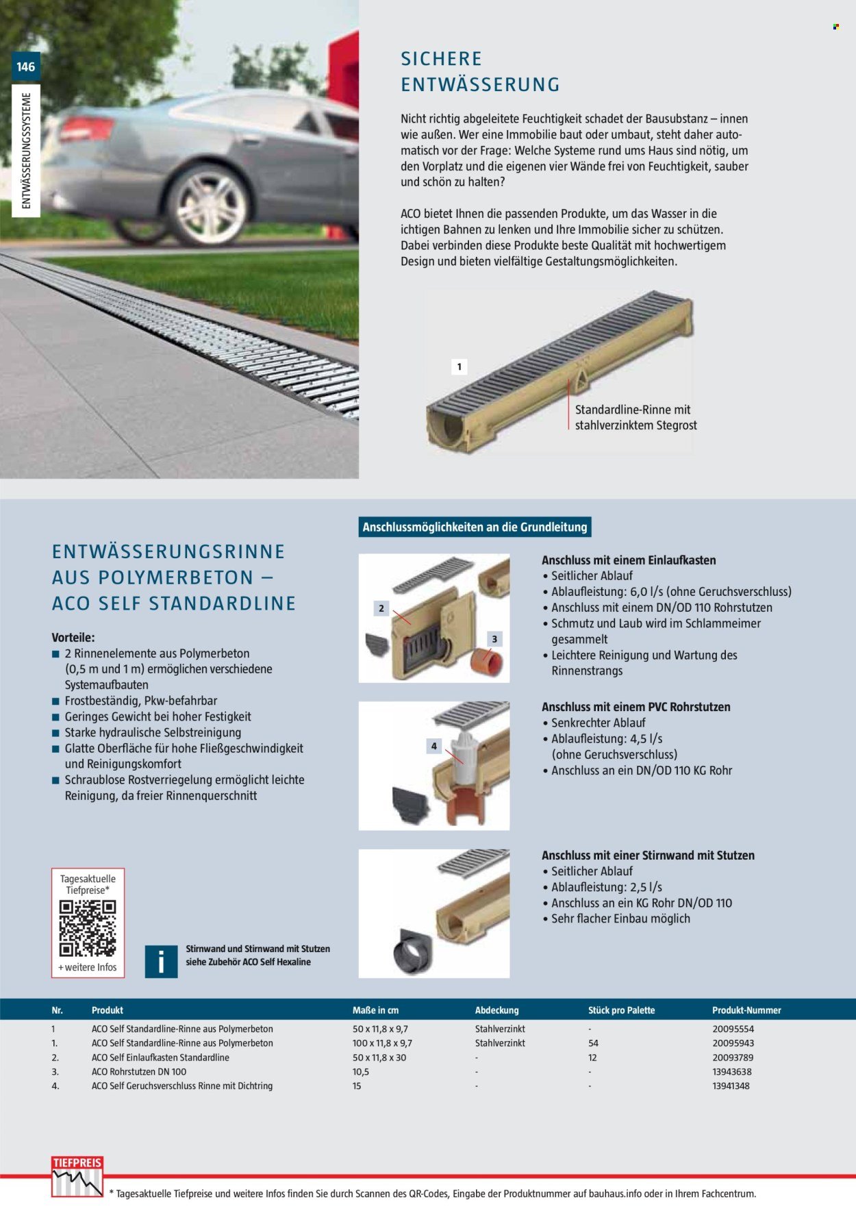 BAUHAUS Angebote - Gartenbaumaterialien