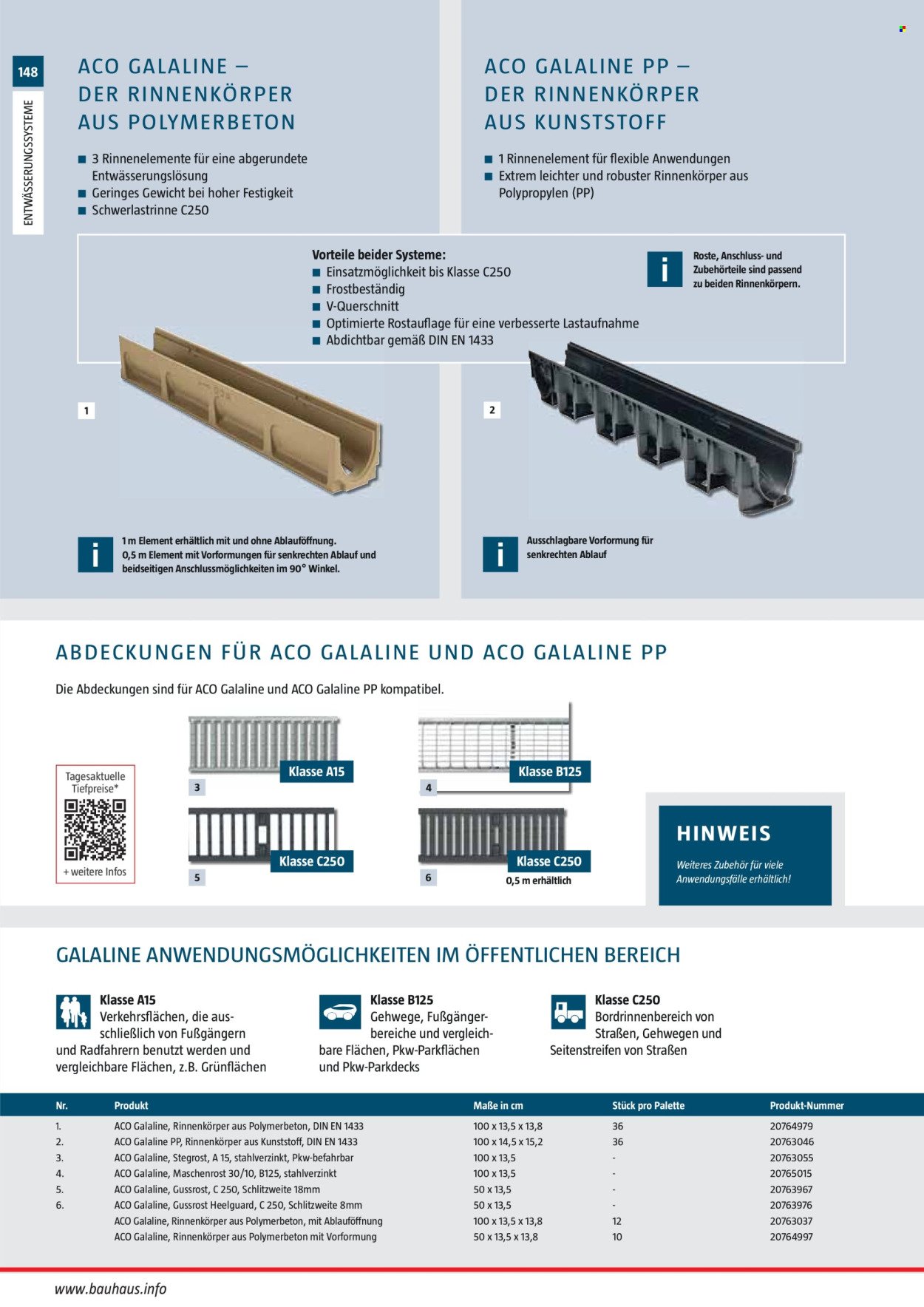 BAUHAUS Angebote - Gartenbaumaterialien