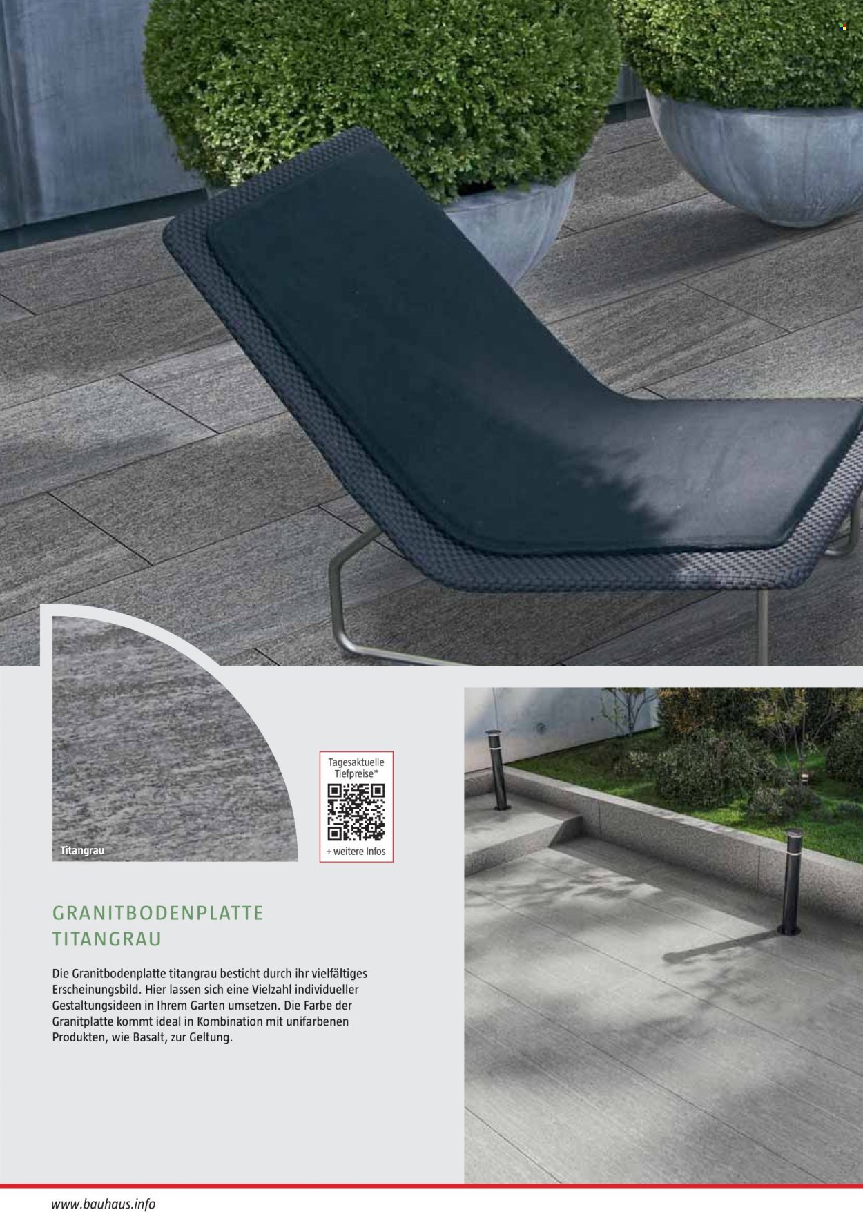 BAUHAUS Angebote - Gartenbaumaterialien