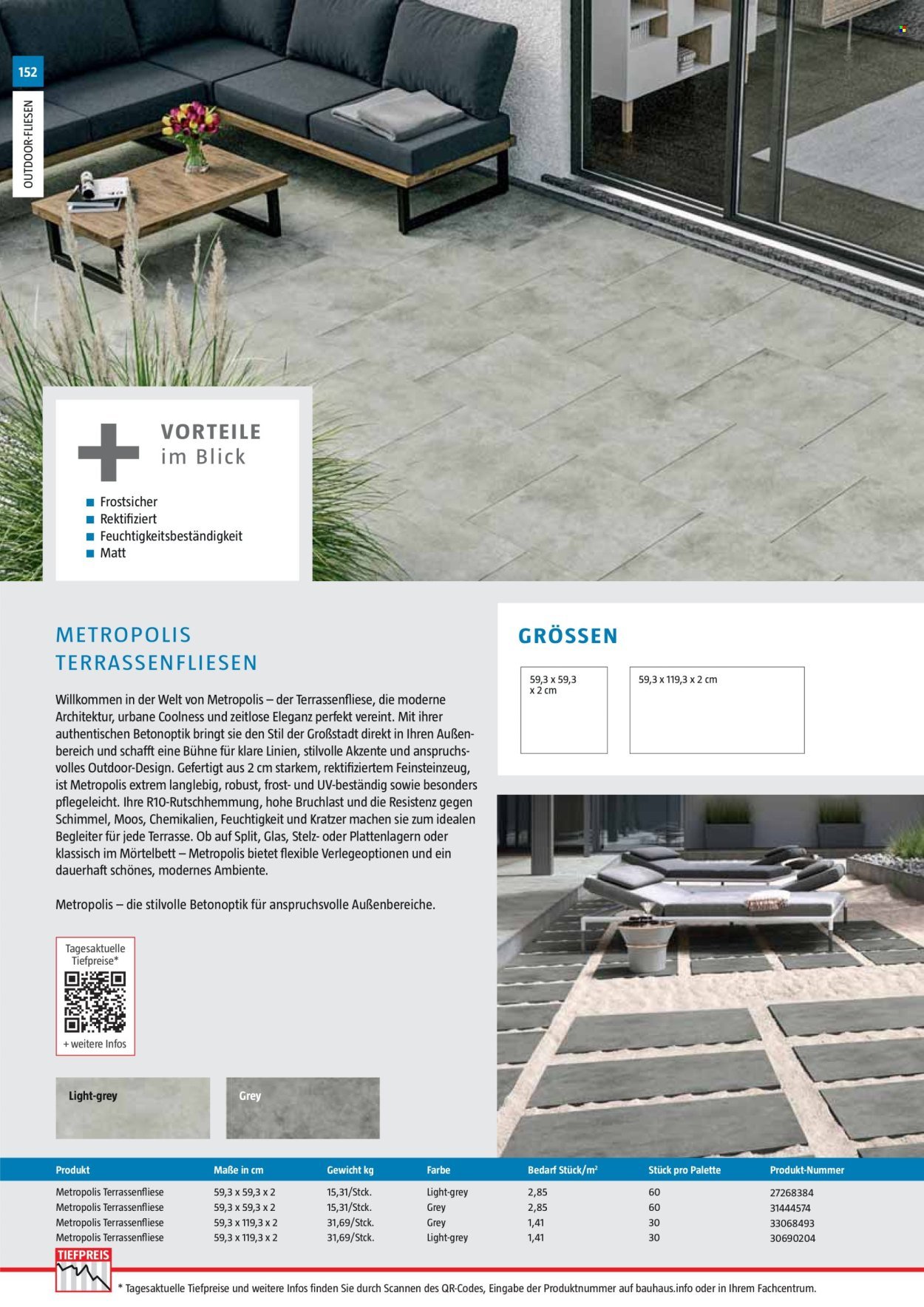 BAUHAUS Angebote - Gartenbaumaterialien