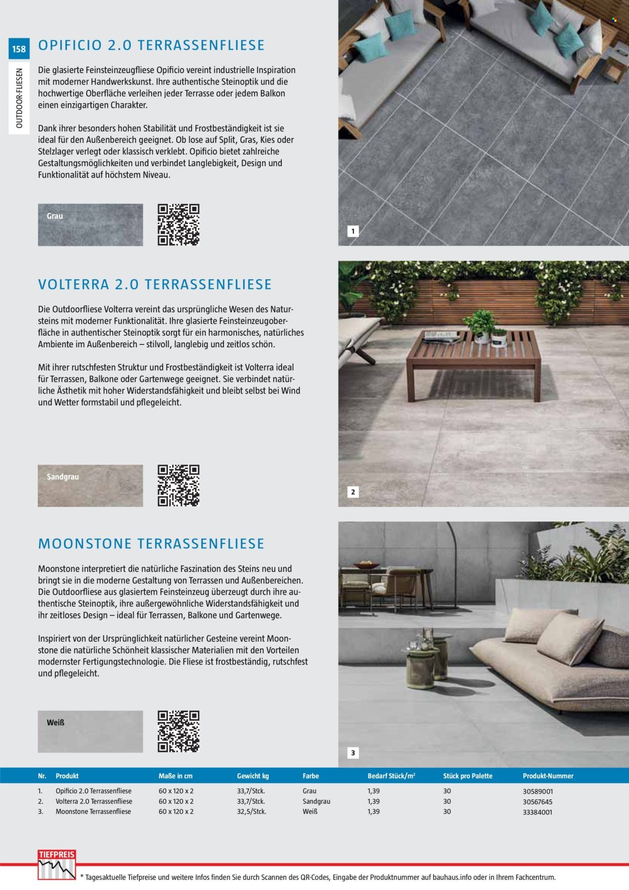 BAUHAUS Angebote - Gartenbaumaterialien