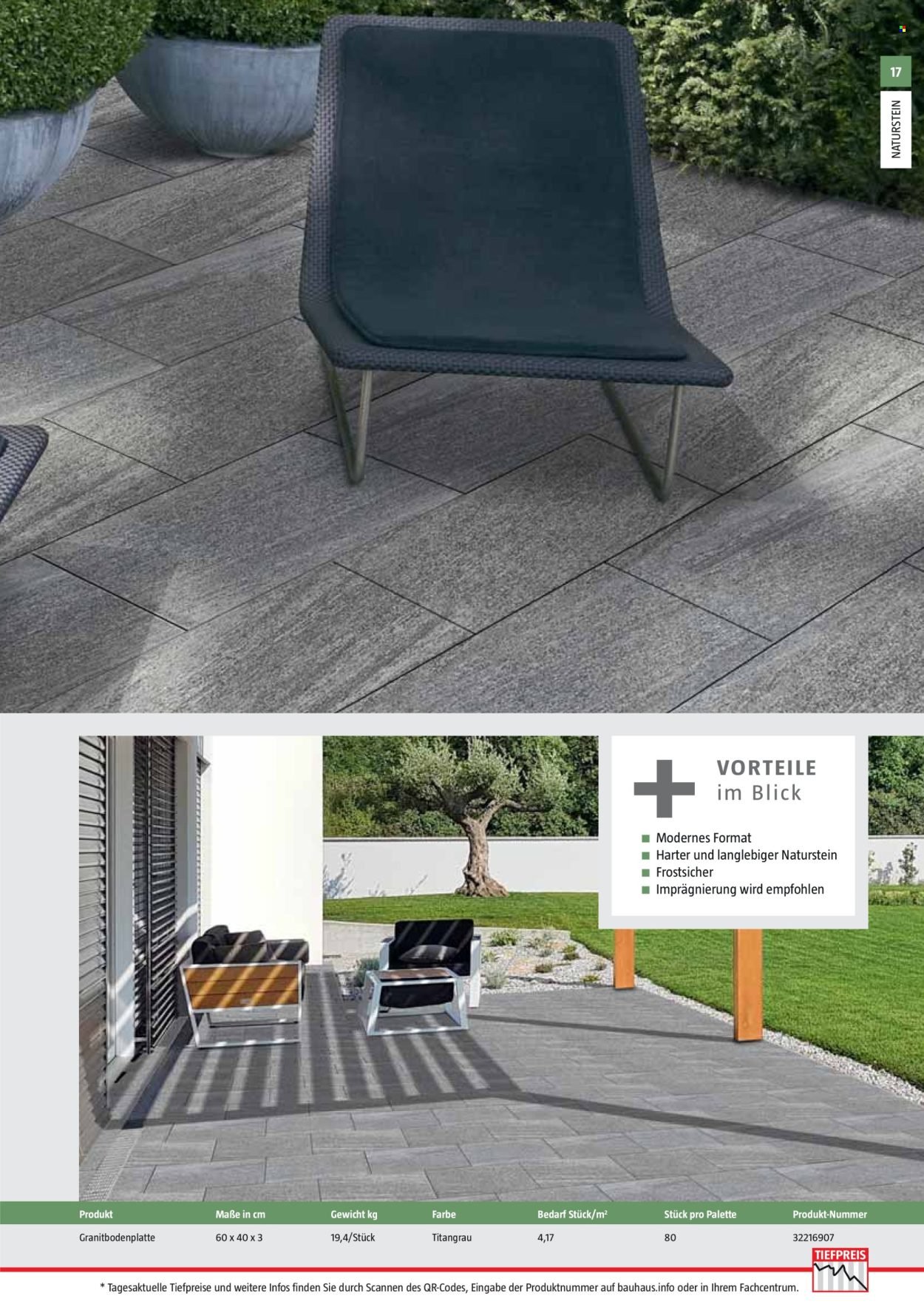 BAUHAUS Angebote - Gartenbaumaterialien