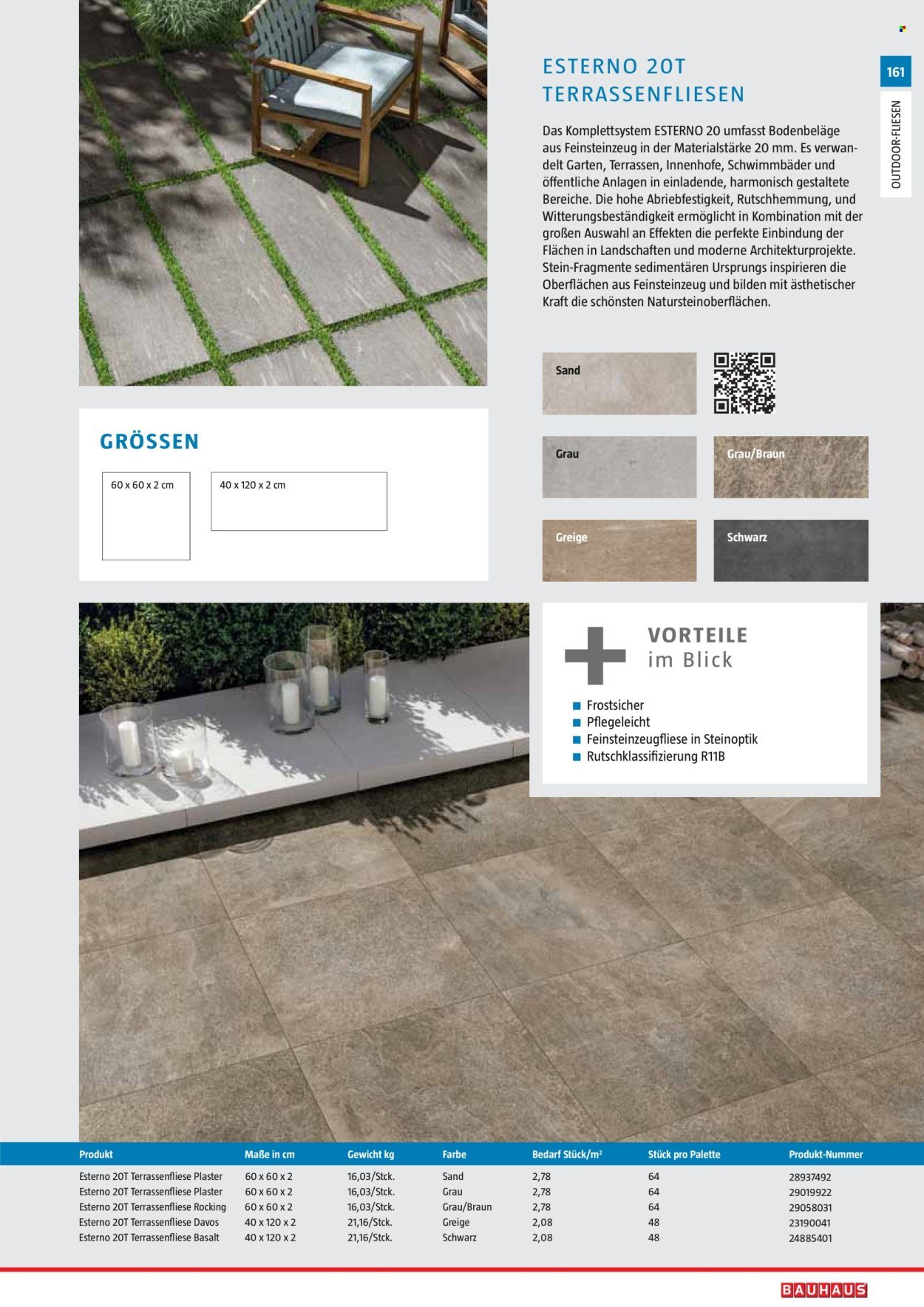 BAUHAUS Angebote - Gartenbaumaterialien