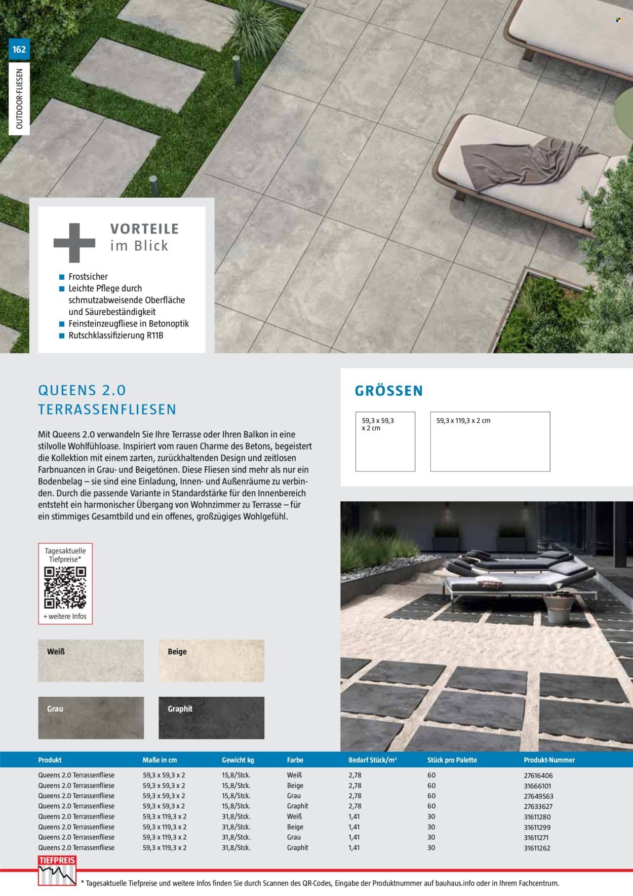 BAUHAUS Angebote - Gartenbaumaterialien