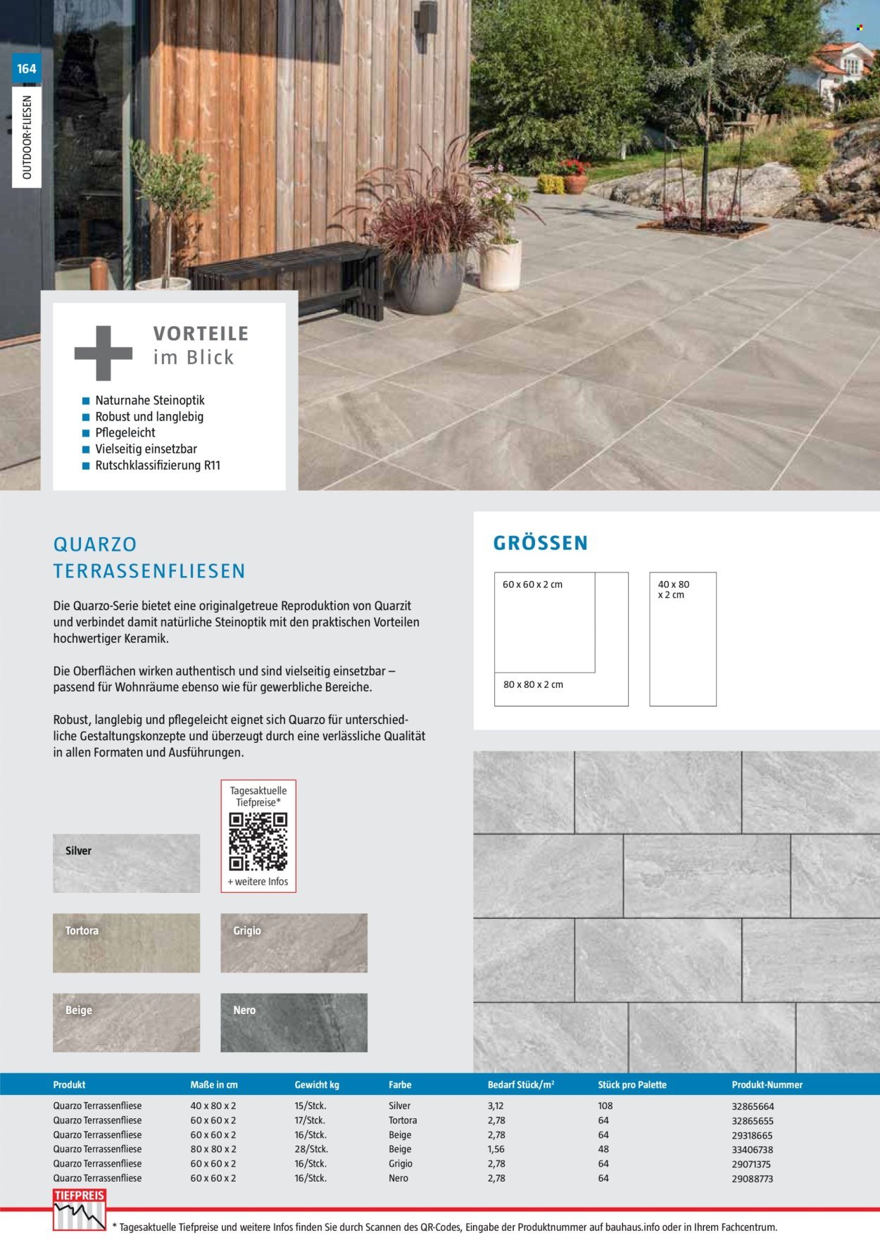 BAUHAUS Angebote - Gartenbaumaterialien