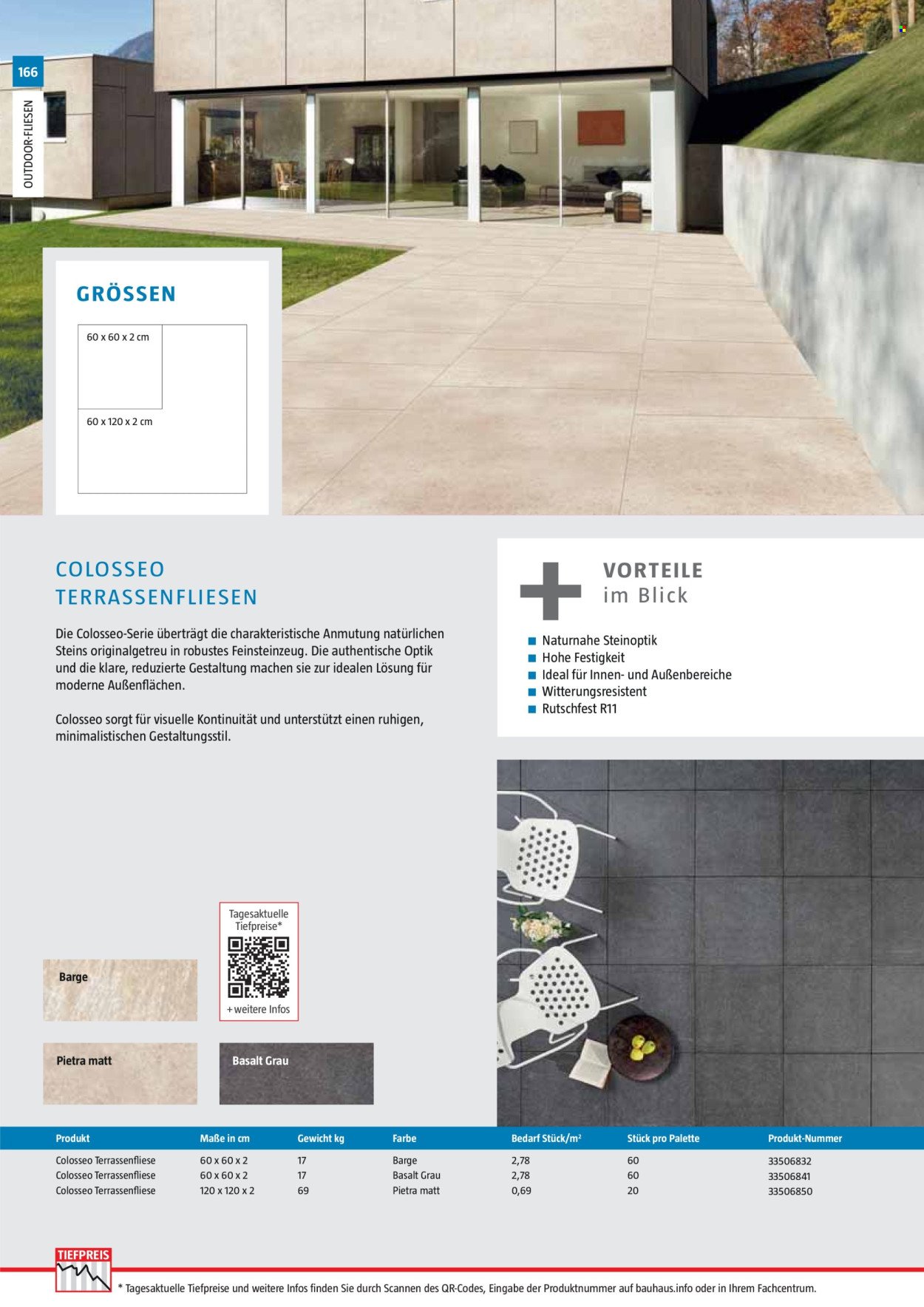 BAUHAUS Angebote - Gartenbaumaterialien