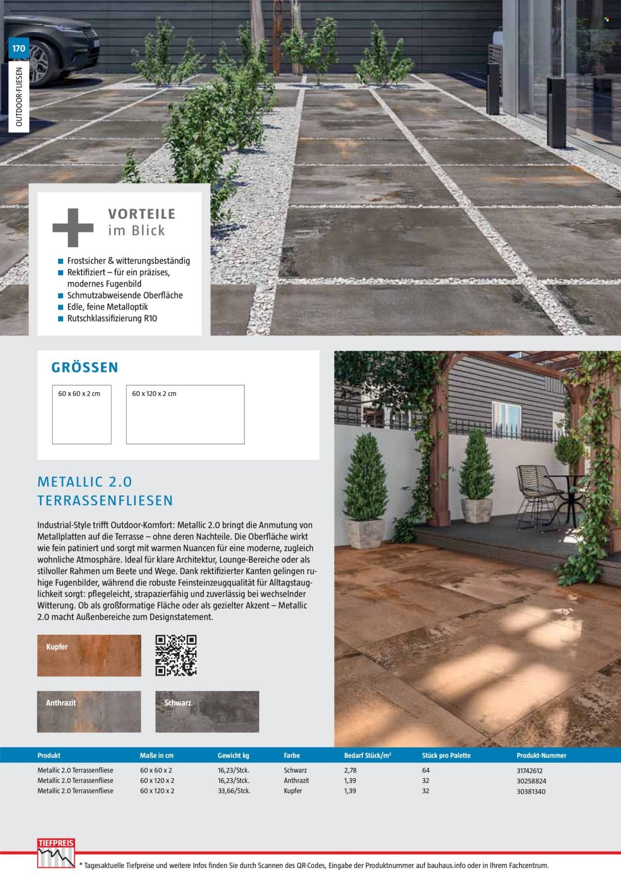 BAUHAUS Angebote - Gartenbaumaterialien