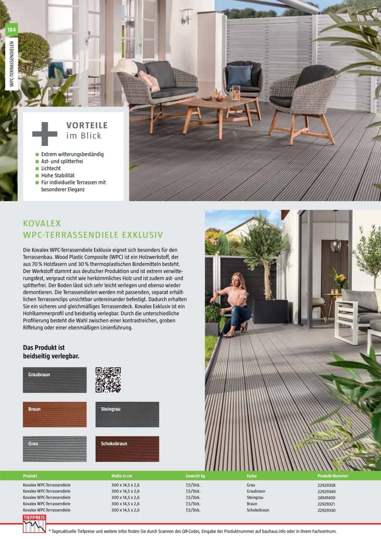 BAUHAUS Angebote - Gartenbaumaterialien