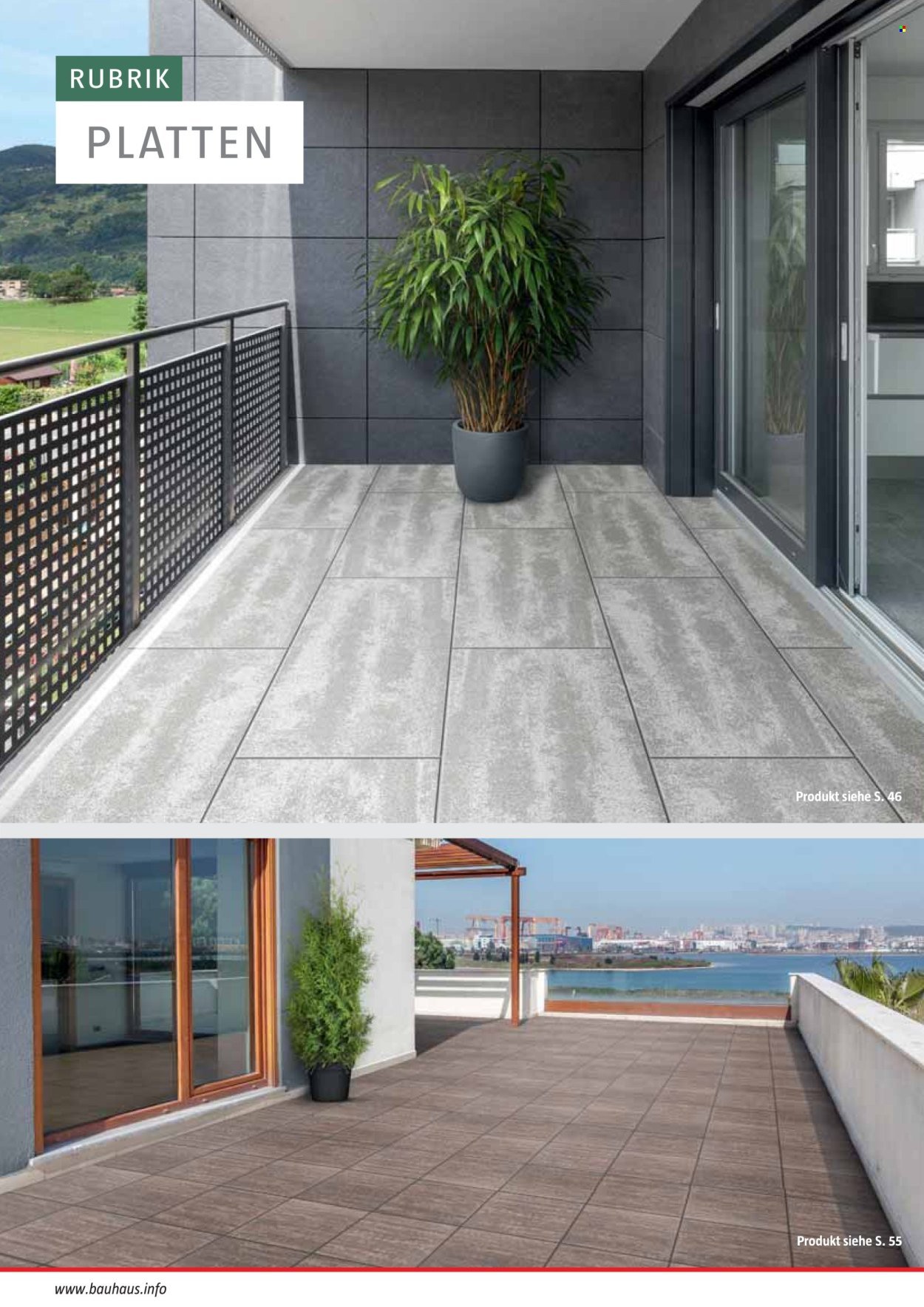BAUHAUS Angebote - Gartenbaumaterialien