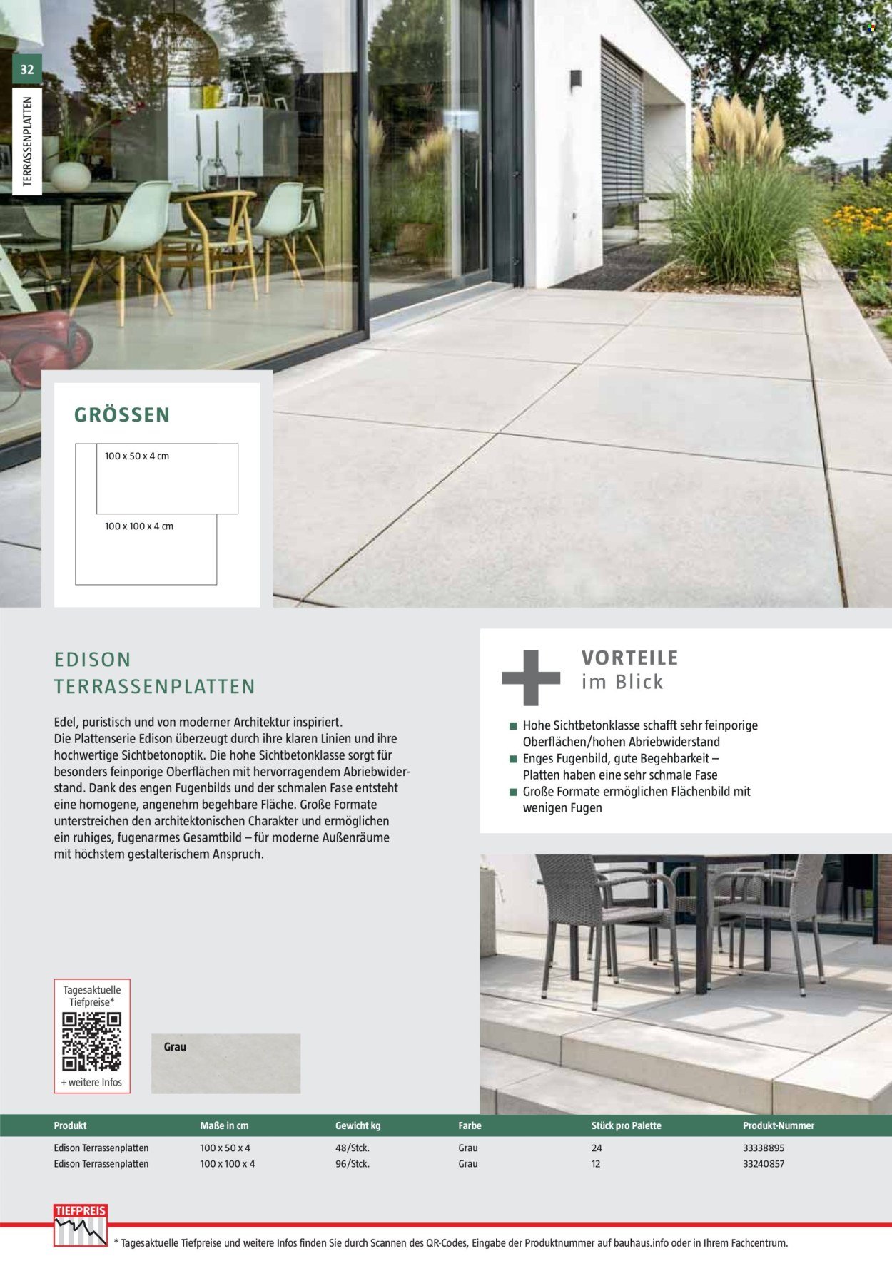 BAUHAUS Angebote - Gartenbaumaterialien